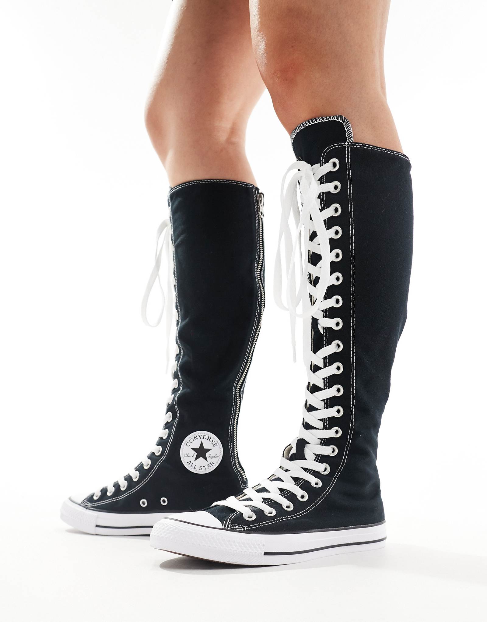 Кеды Converse Chuck Taylor All Star XX-hi черного цвета 14290₽