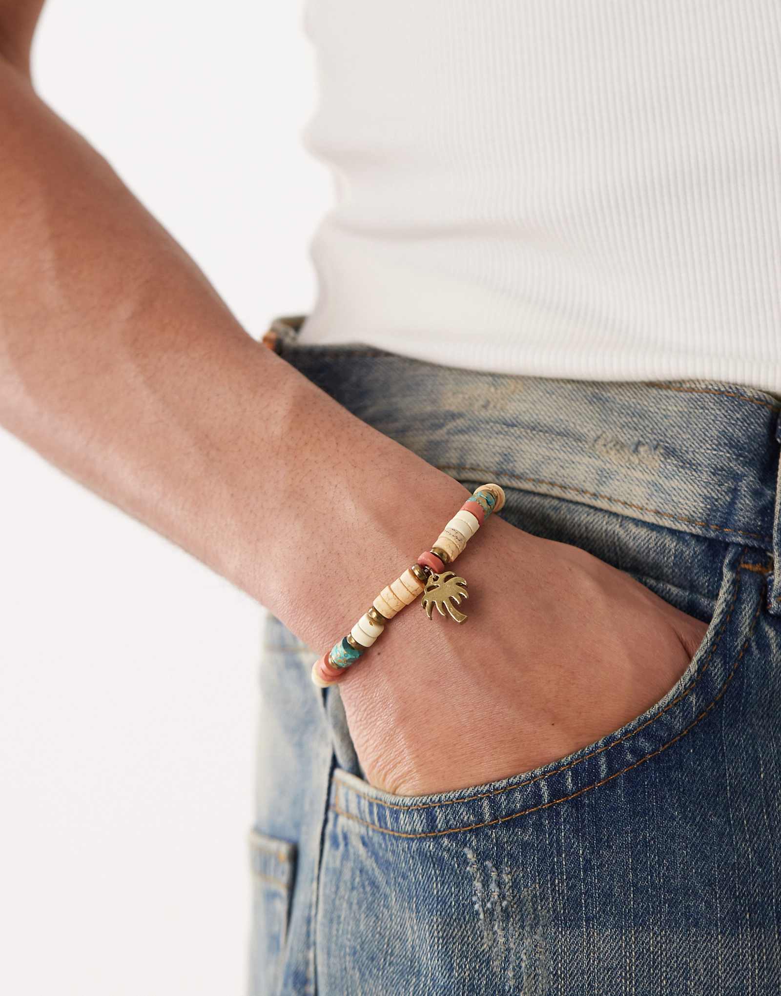 Браслет из бисера Classics 77 palm beach disc в разноцветном цвете 4190₽