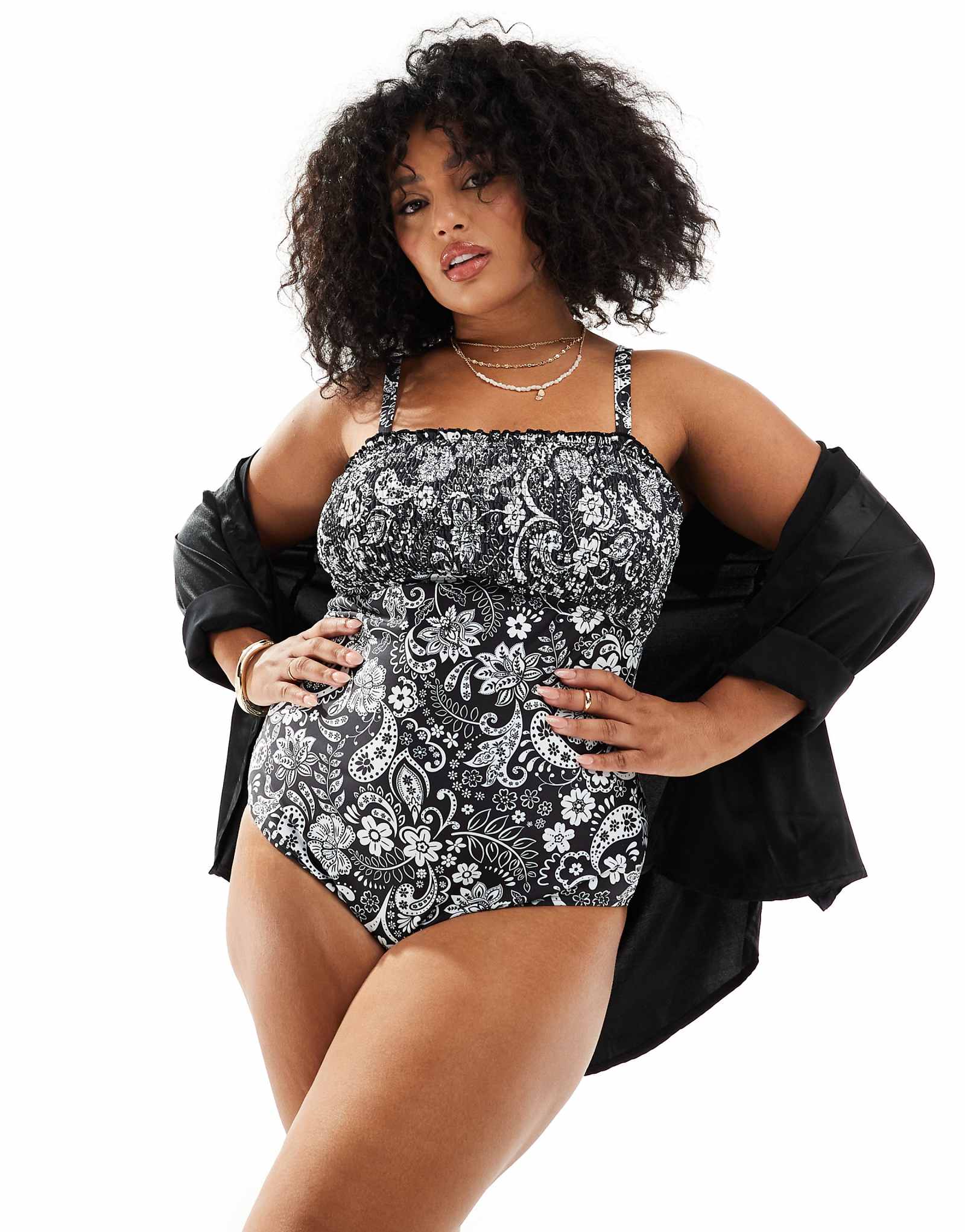 Твой купальник с принтом пейсли 6190₽