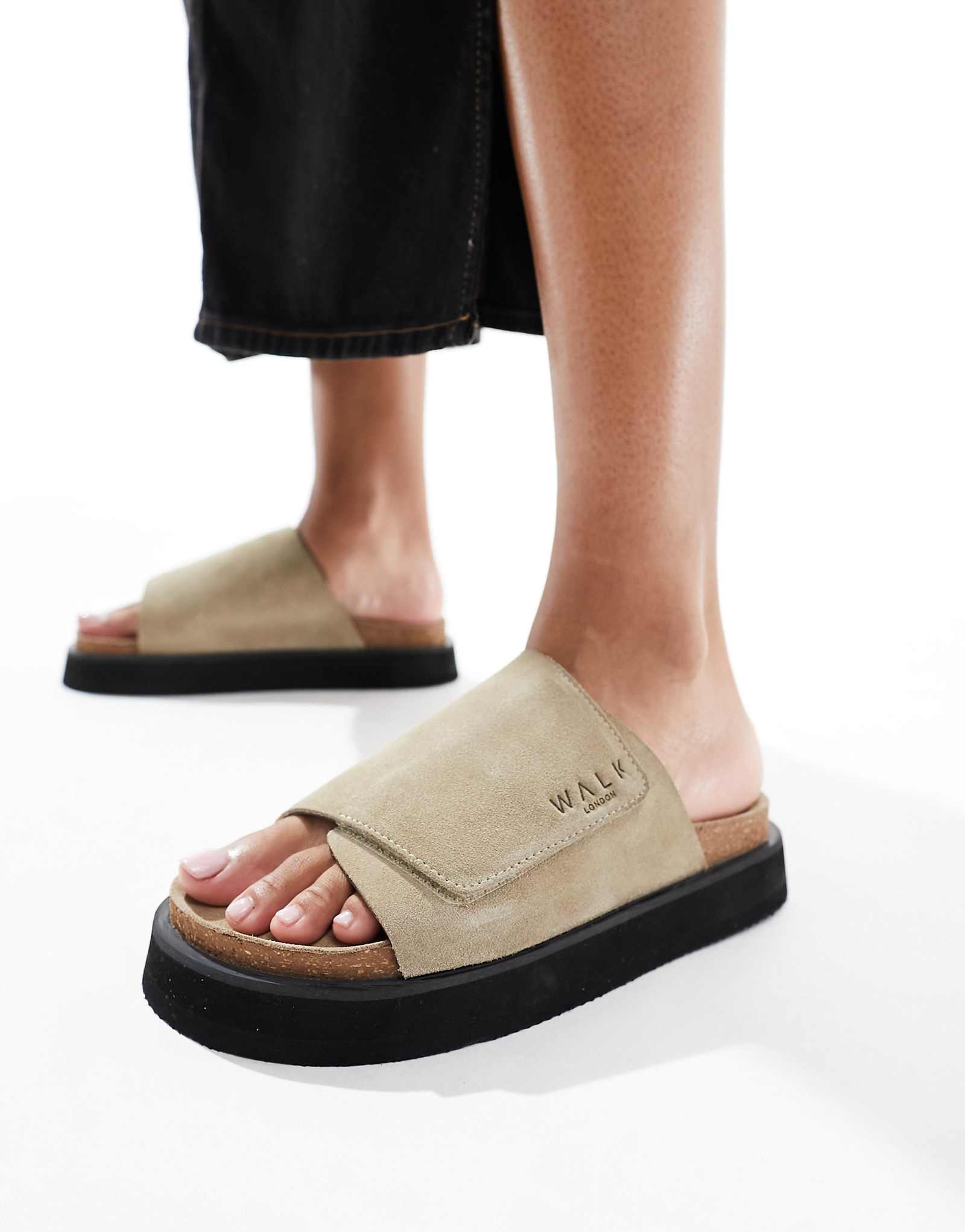 Прогулка лондонского мула на липучке Barca по камню