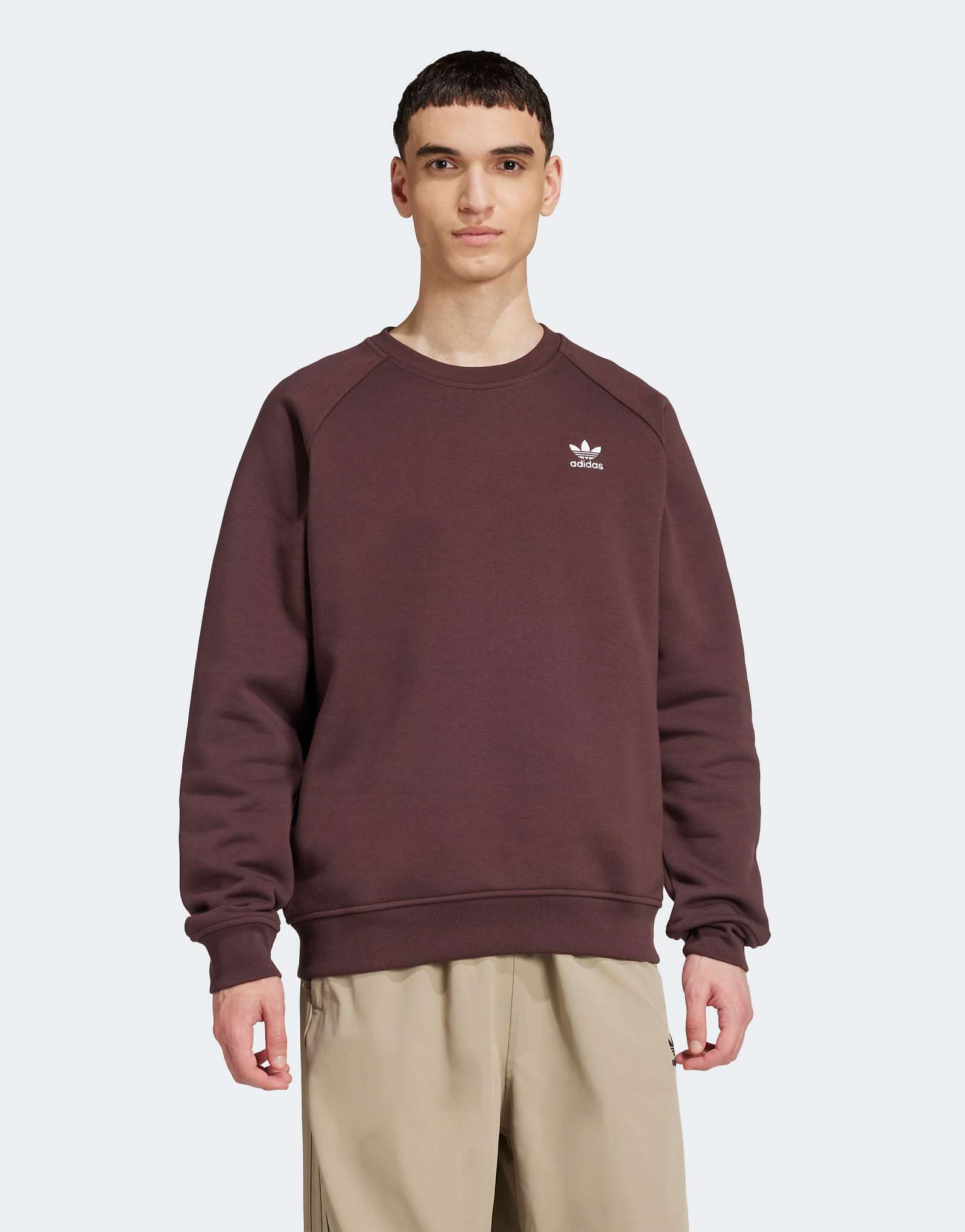 Свитшот adidas Originals essential коричневый 6290₽