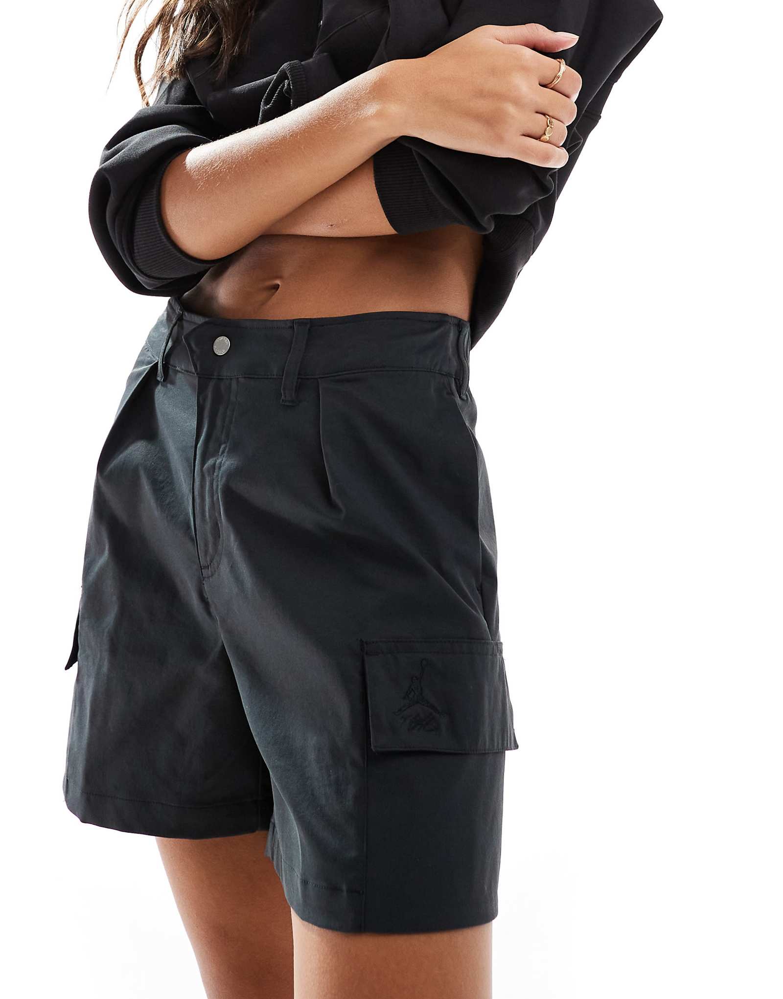 Шорты Jordan Chicago черного цвета 9690₽