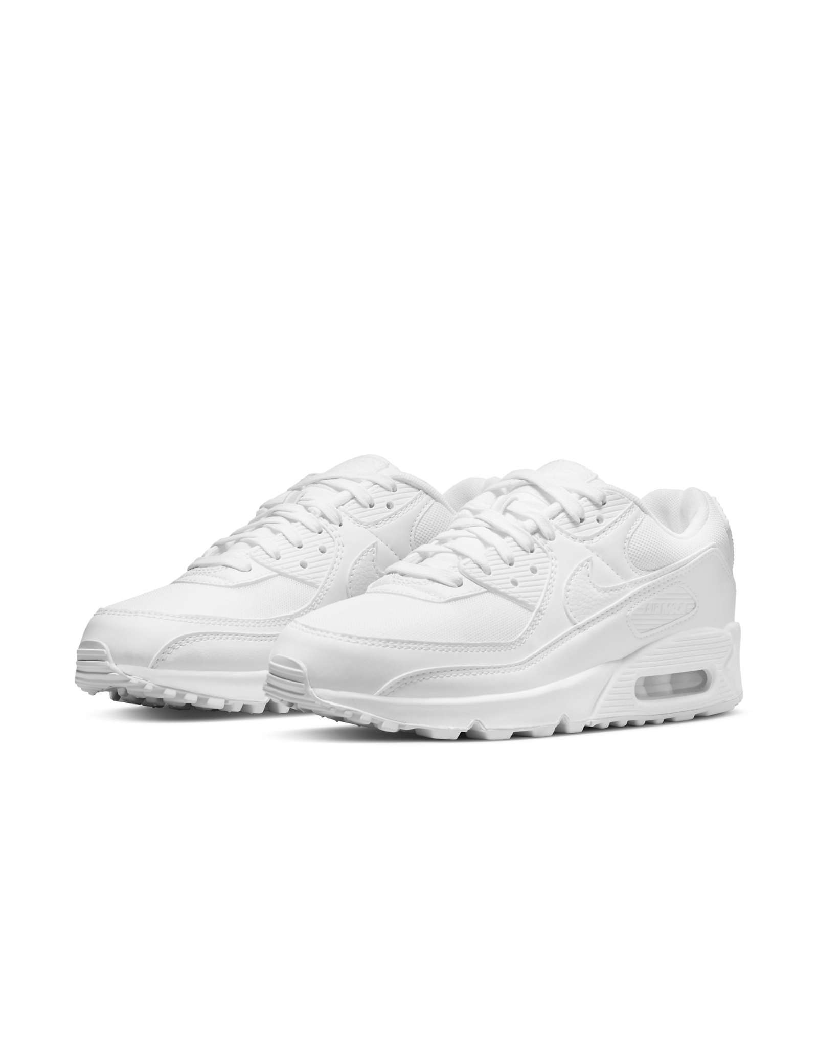 Кроссовки Nike Air Max 90 белого цвета 27590₽