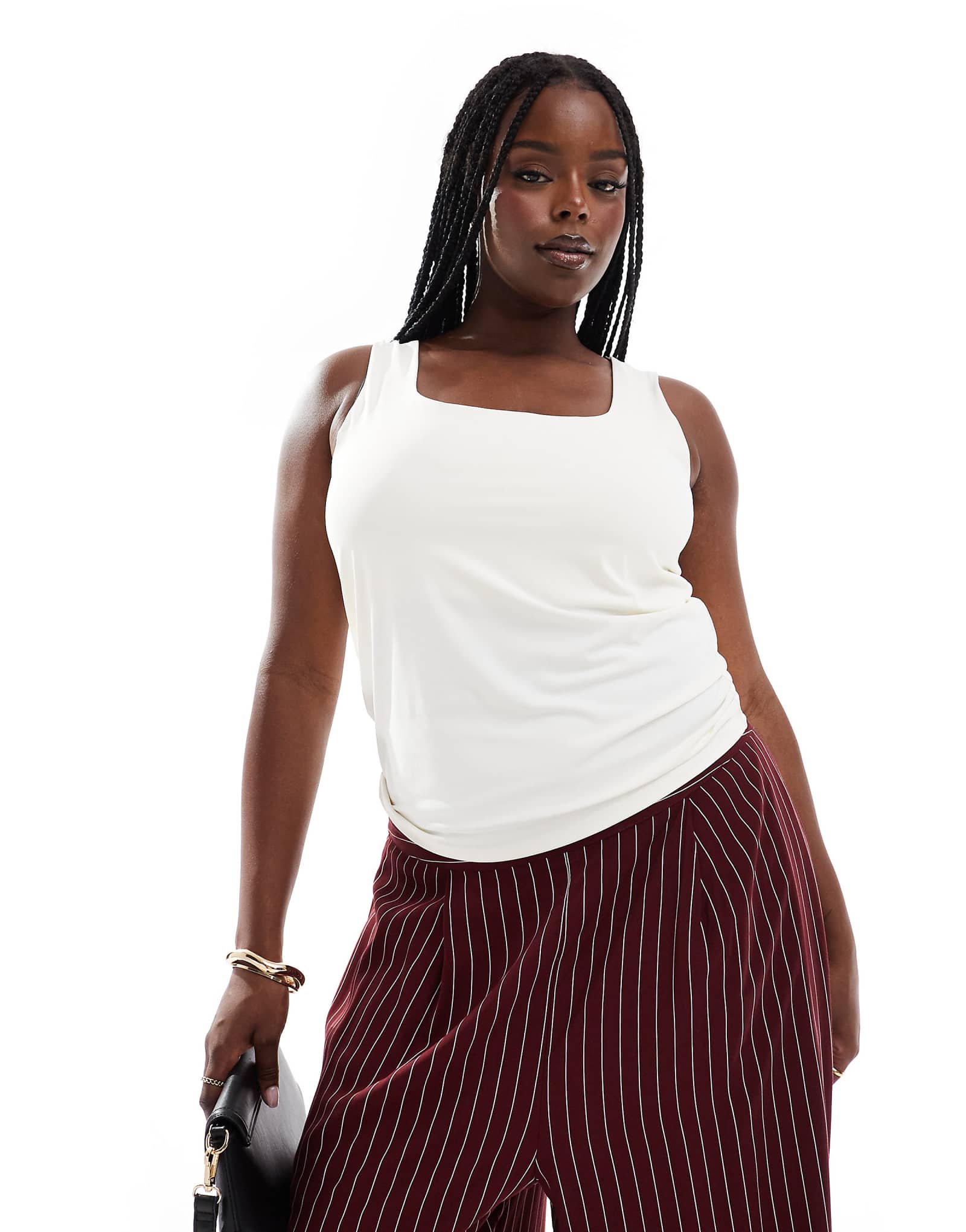 ТОЛЬКО изогнутый 2-полосный верх белого цвета 3390₽