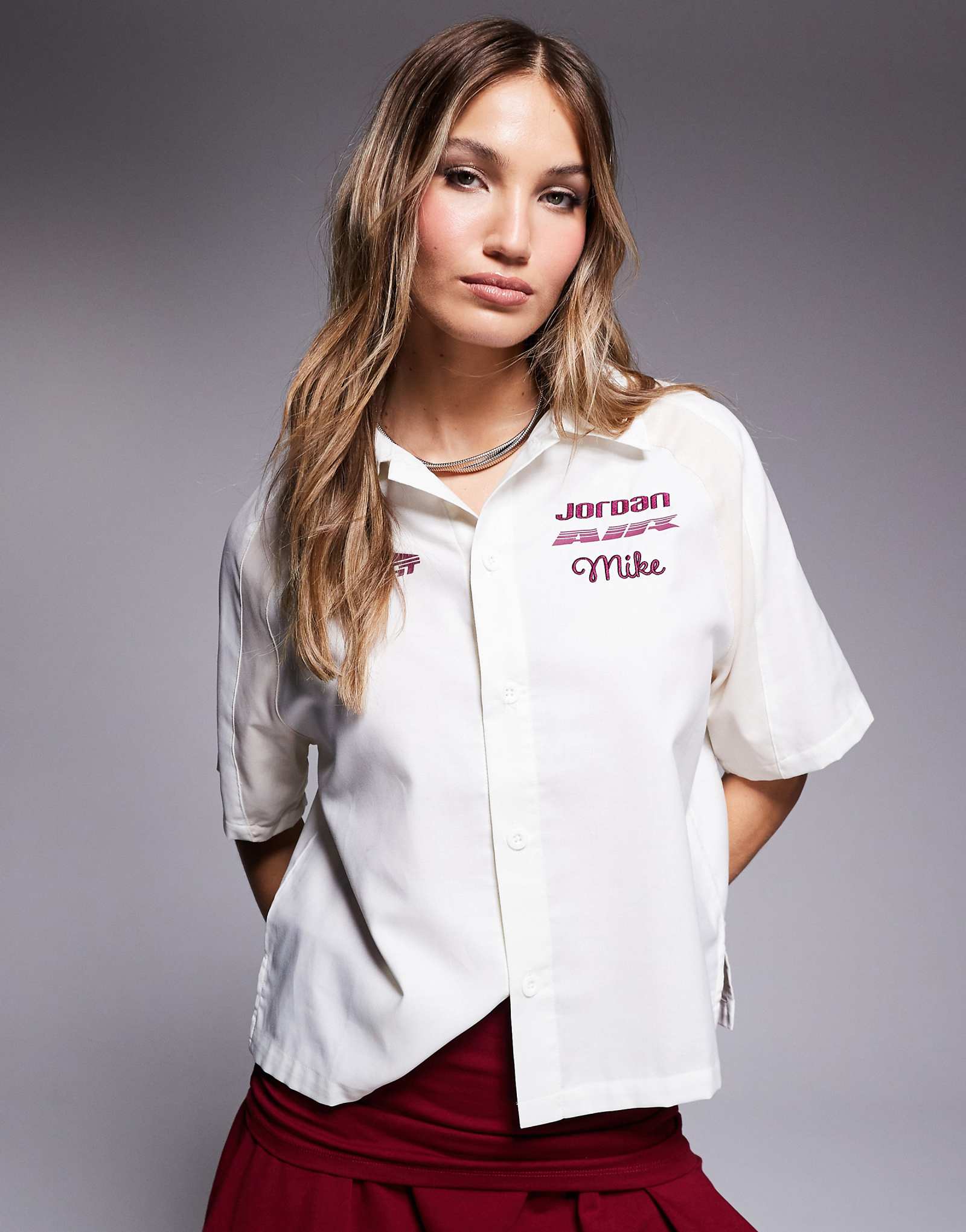 Иорданская тканая рубашка из камня 9890₽