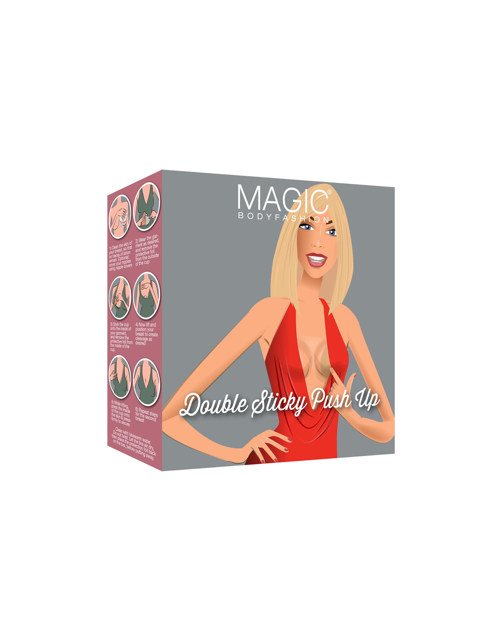 Волшебная треугольная палочка Bodyfashion для увеличения груди в латте 7190₽