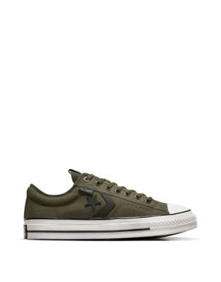 Кеды Converse Star Player 76 среднего зеленого цвета