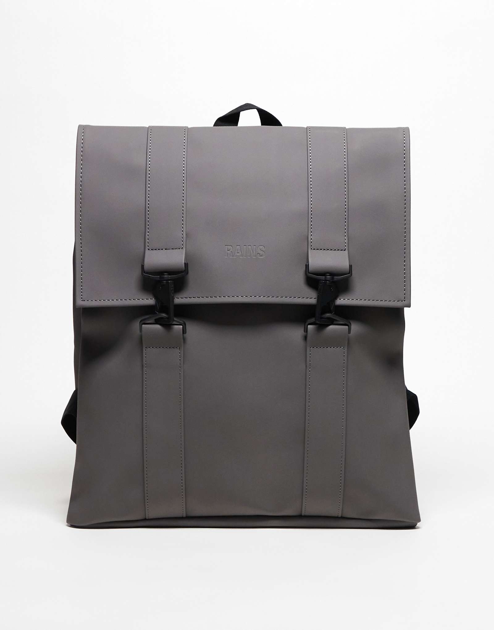 Водонепроницаемый рюкзак Rains MSN унисекс серого цвета 16790₽