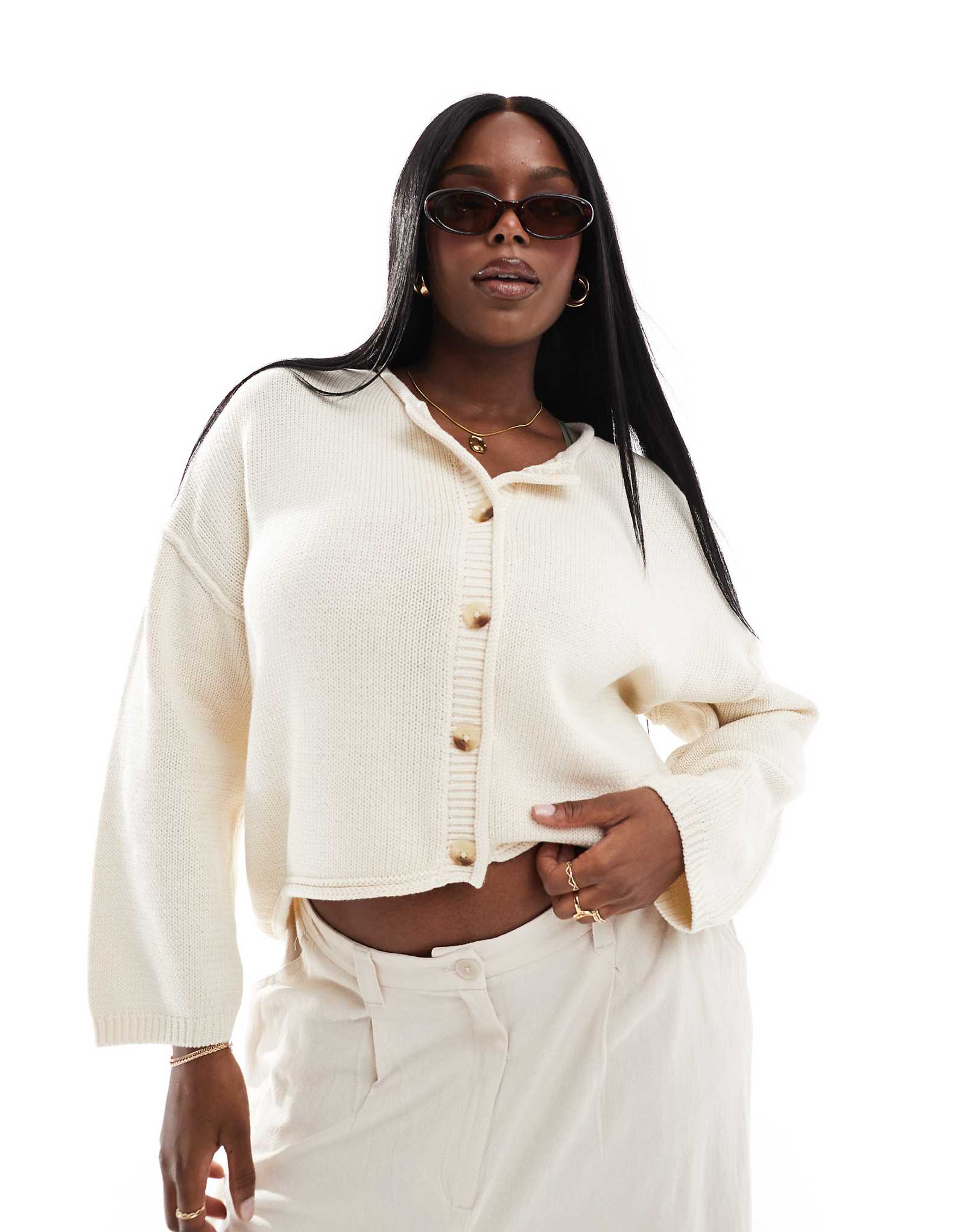 Твой кардиган в нейтральном цвете 6490₽