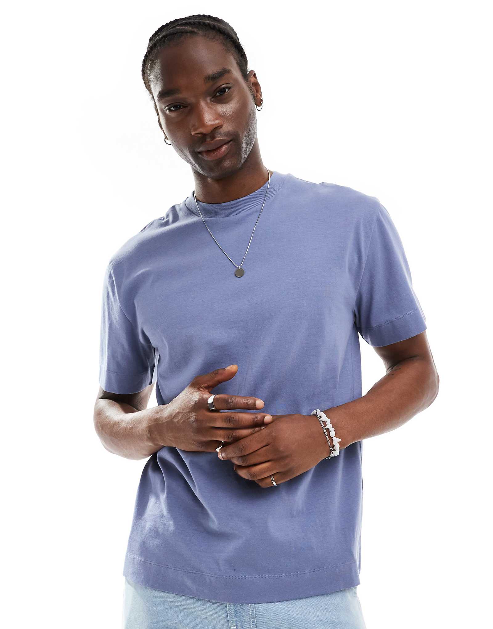 Футболка COLLUSION синего цвета 2290₽