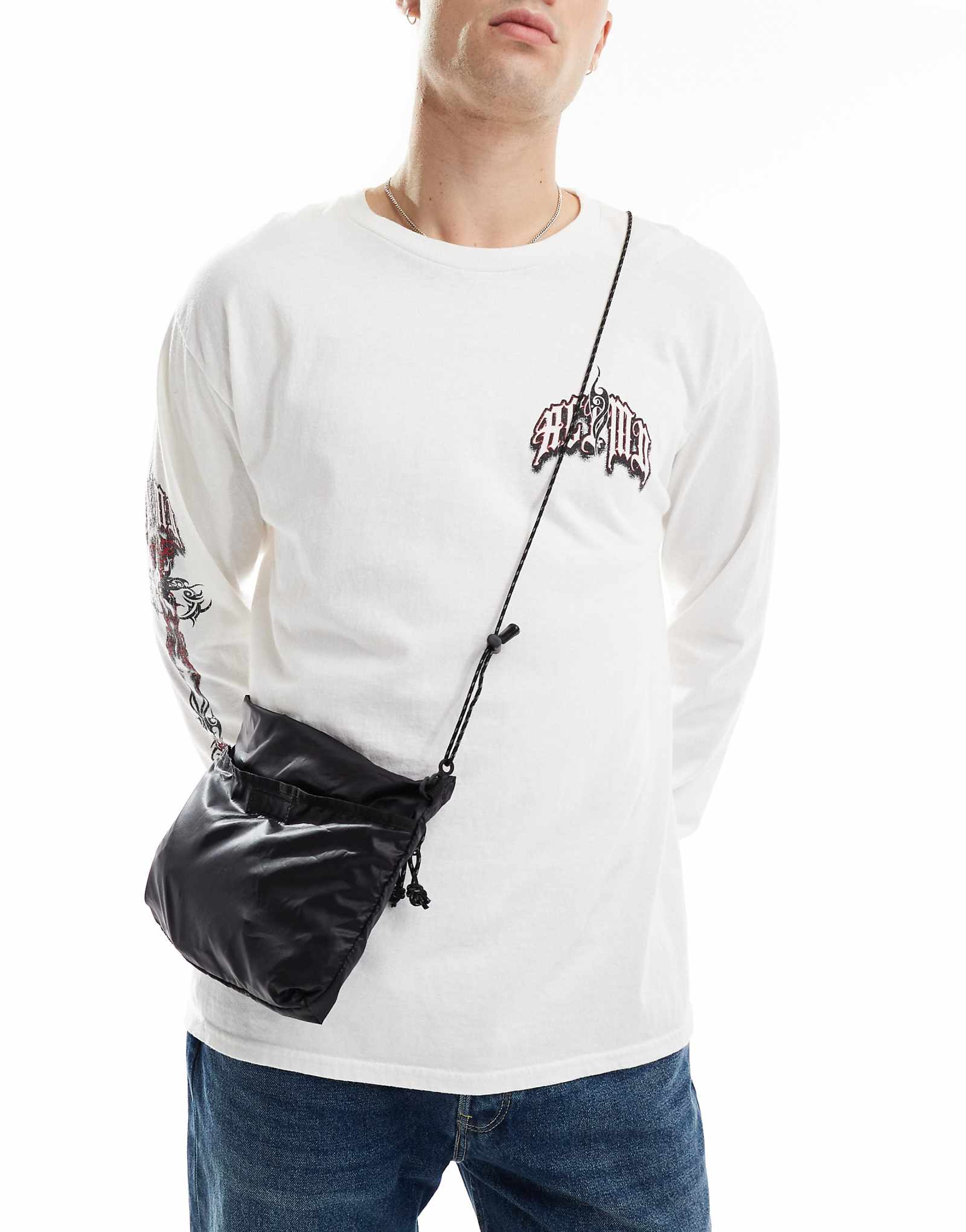 Боковая сумка Gramicci micro ripstop темно-синего цвета 9190₽