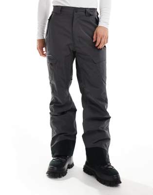 Лыжные брюки Columbia Powder Stash серого цвета gray
