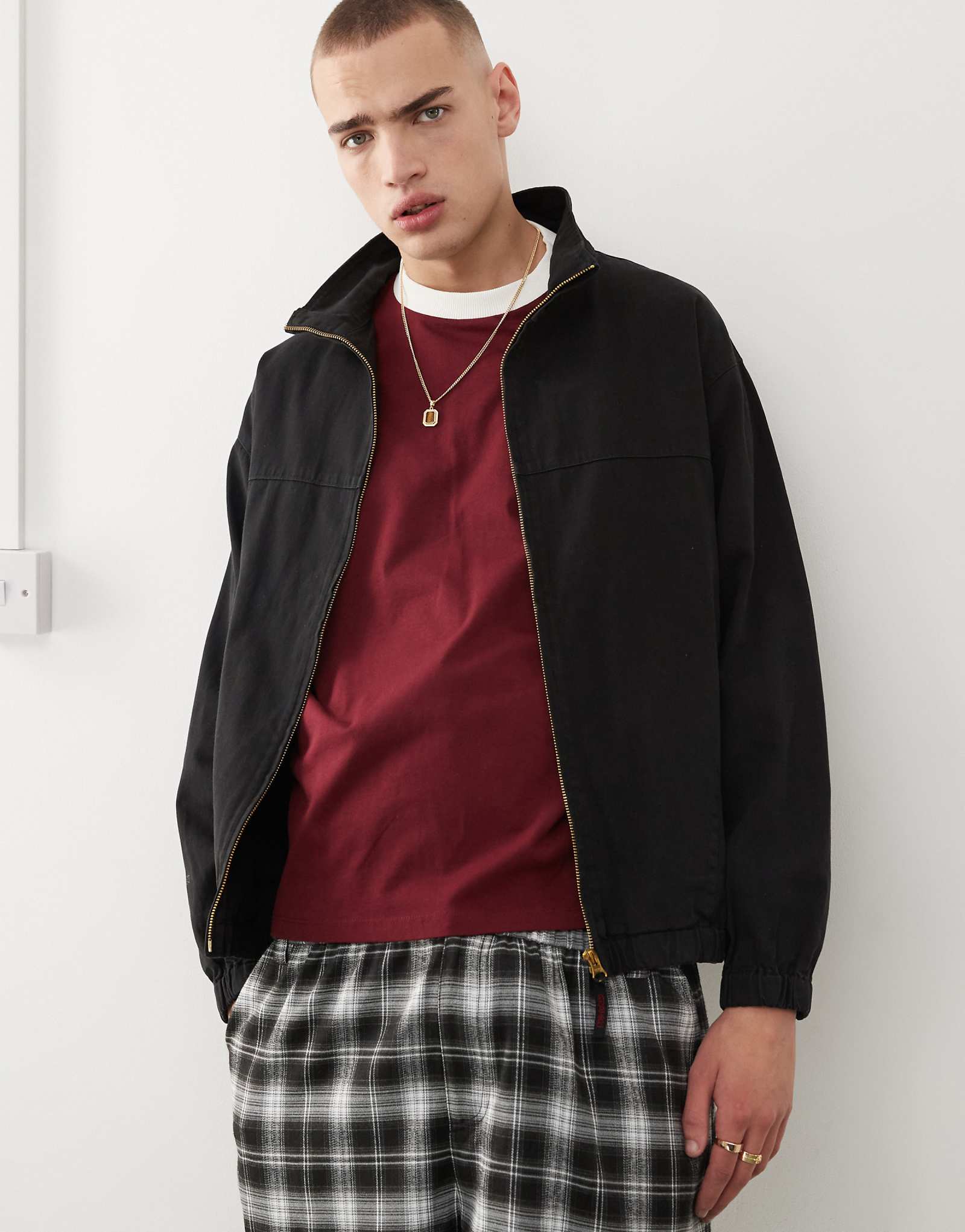 Жакет из саржи Gramicci черного цвета 38790₽