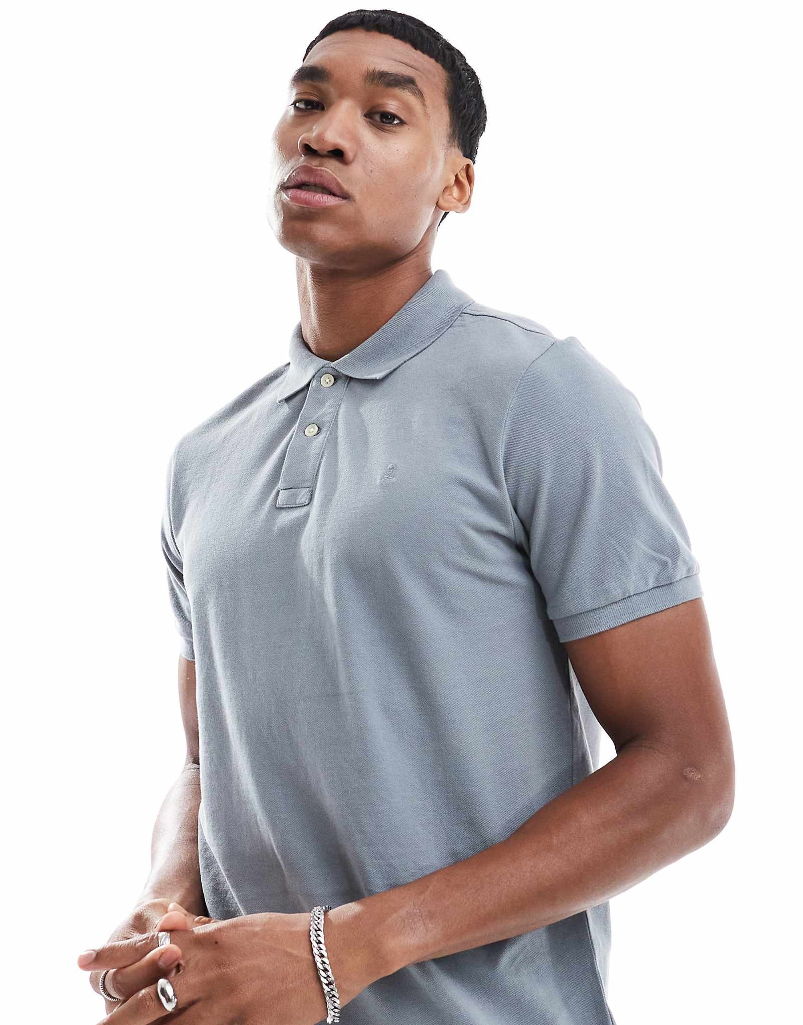 Базовое поло Scalpers синего цвета 11990₽