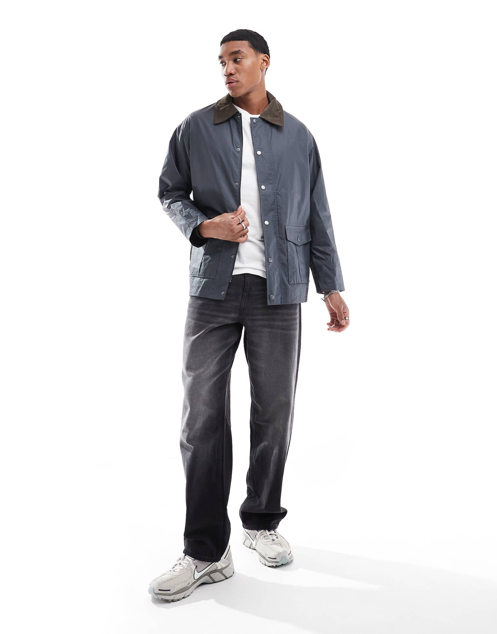 Куртка Scalpers sulis темно-синего цвета 38990₽