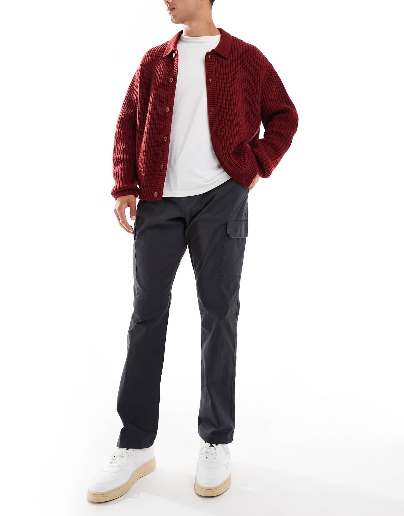 Брюки-карго Columbia Rapid Rivers серого цвета 5290₽