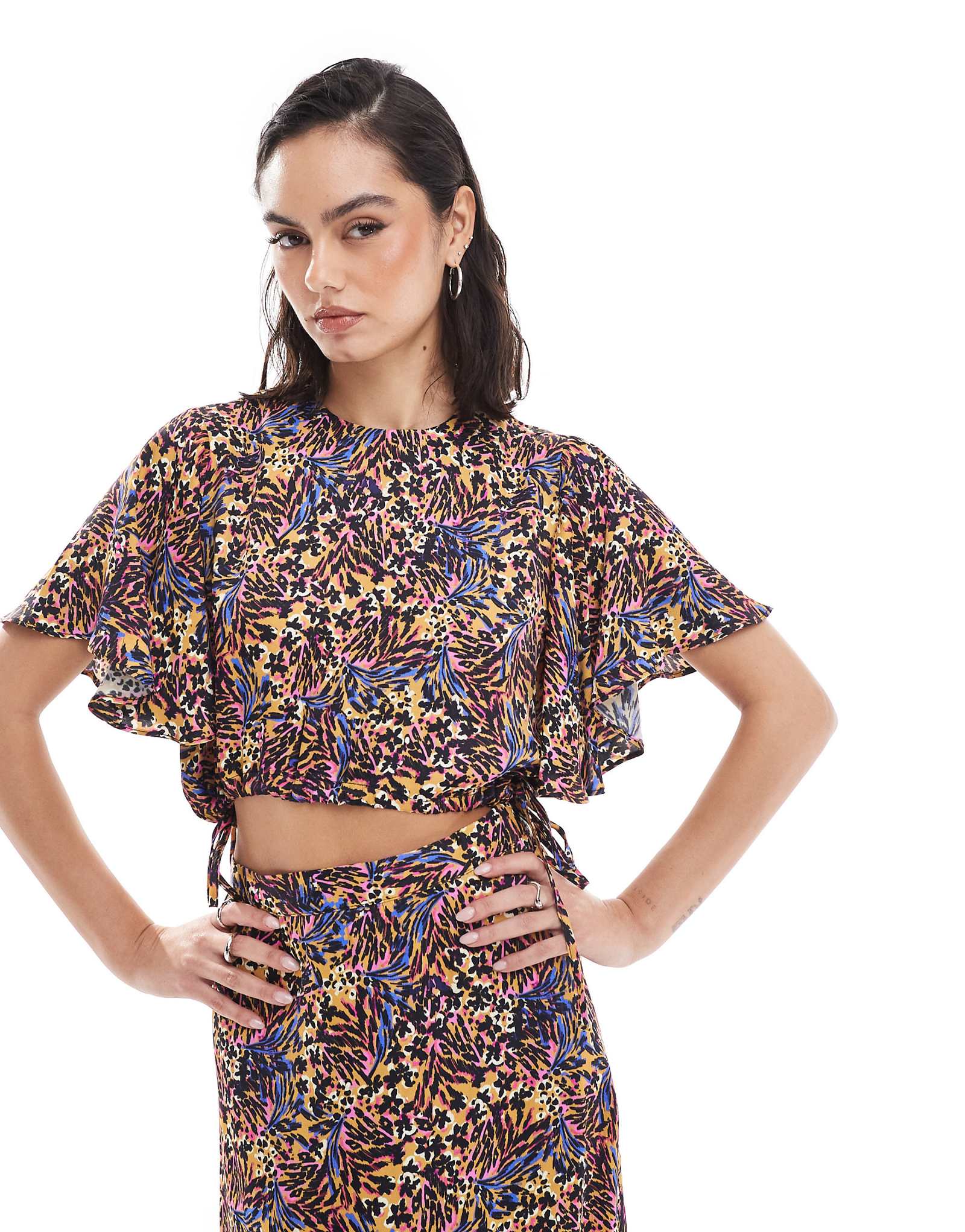 Многоцветная рубашка из шнура для скальперов 19890₽