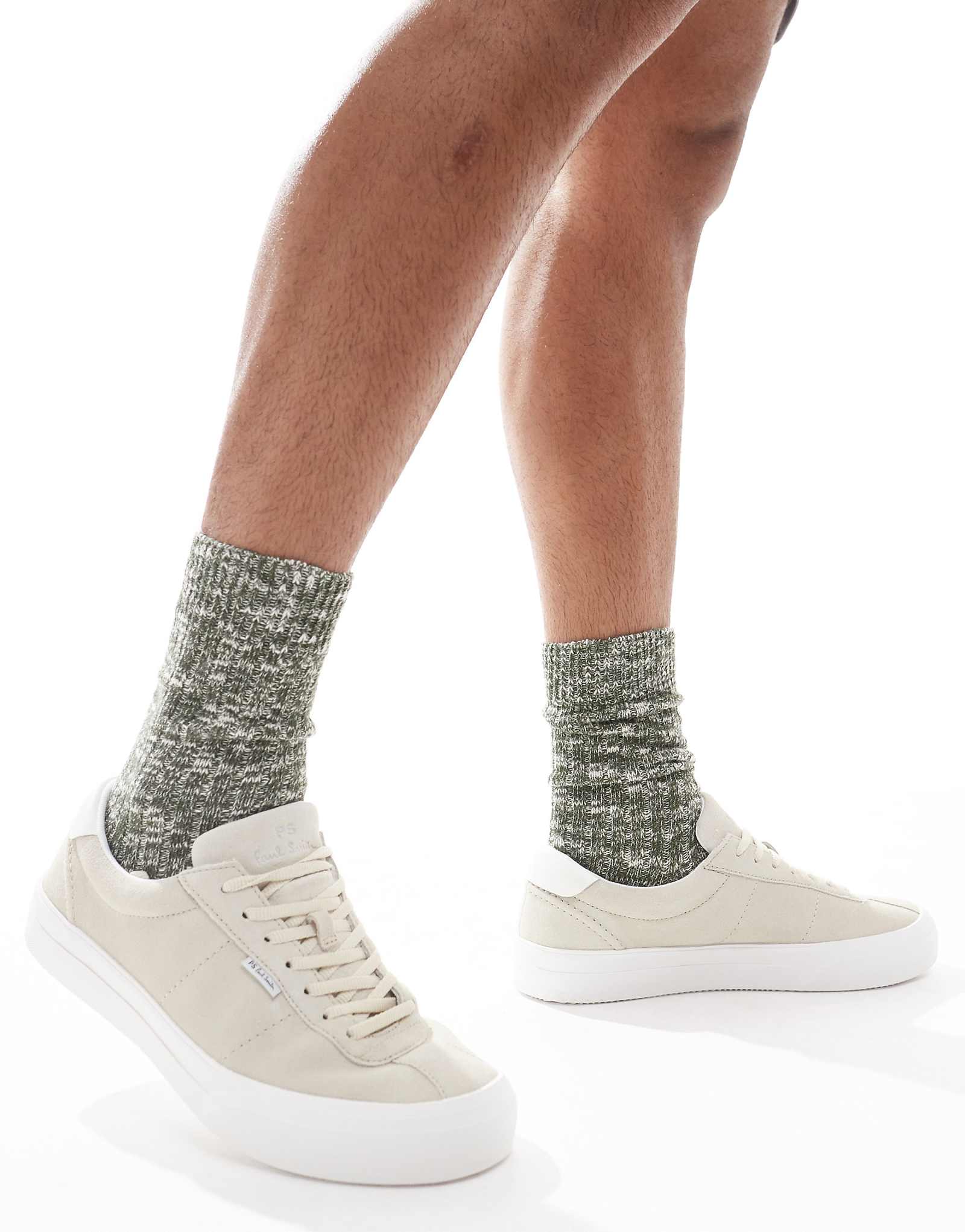 Кроссовки PS Paul Smith dillon кремового цвета 20790₽