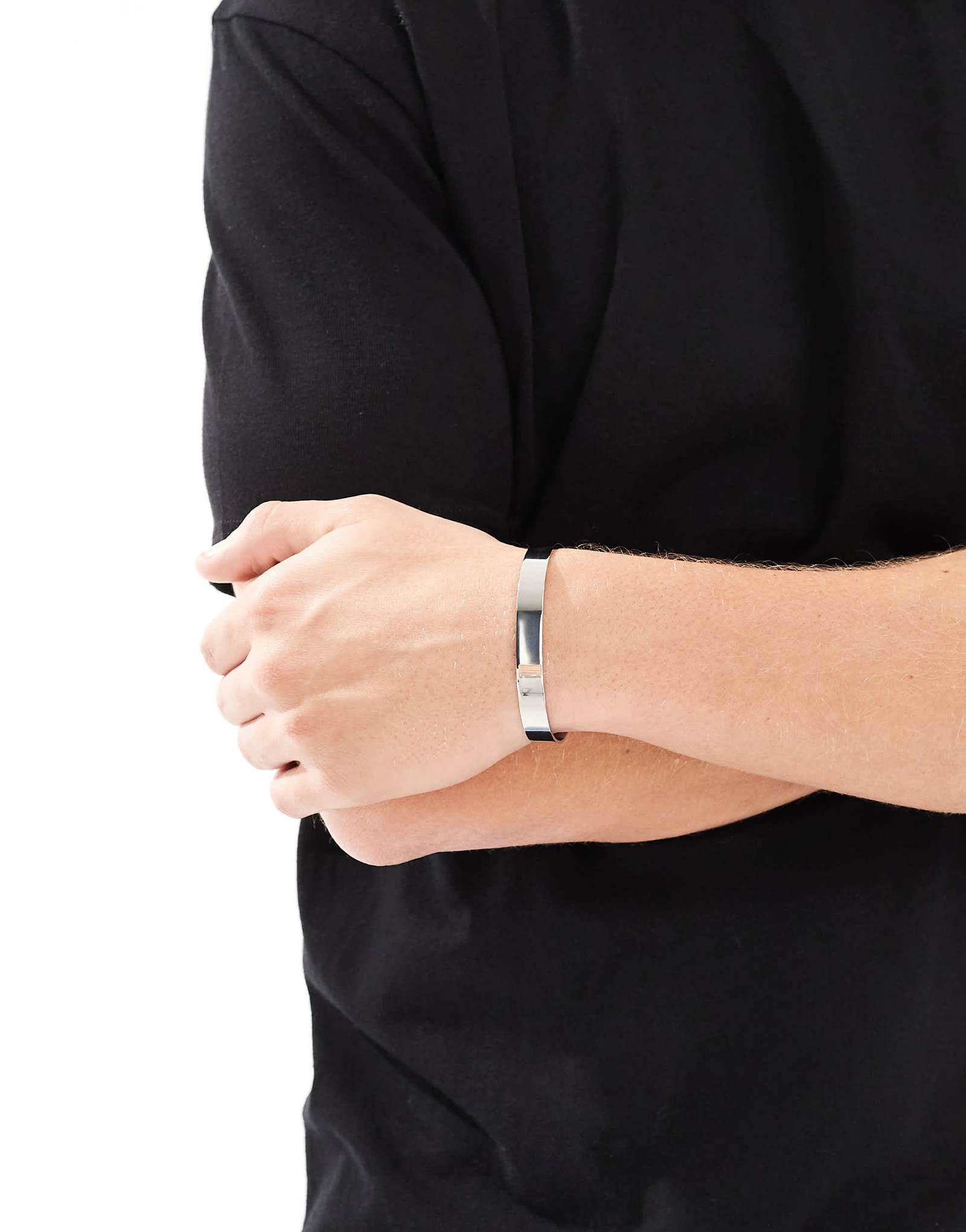 Браслет-манжета Lost Souls диаметром 9 мм из нержавеющей стали 3490₽