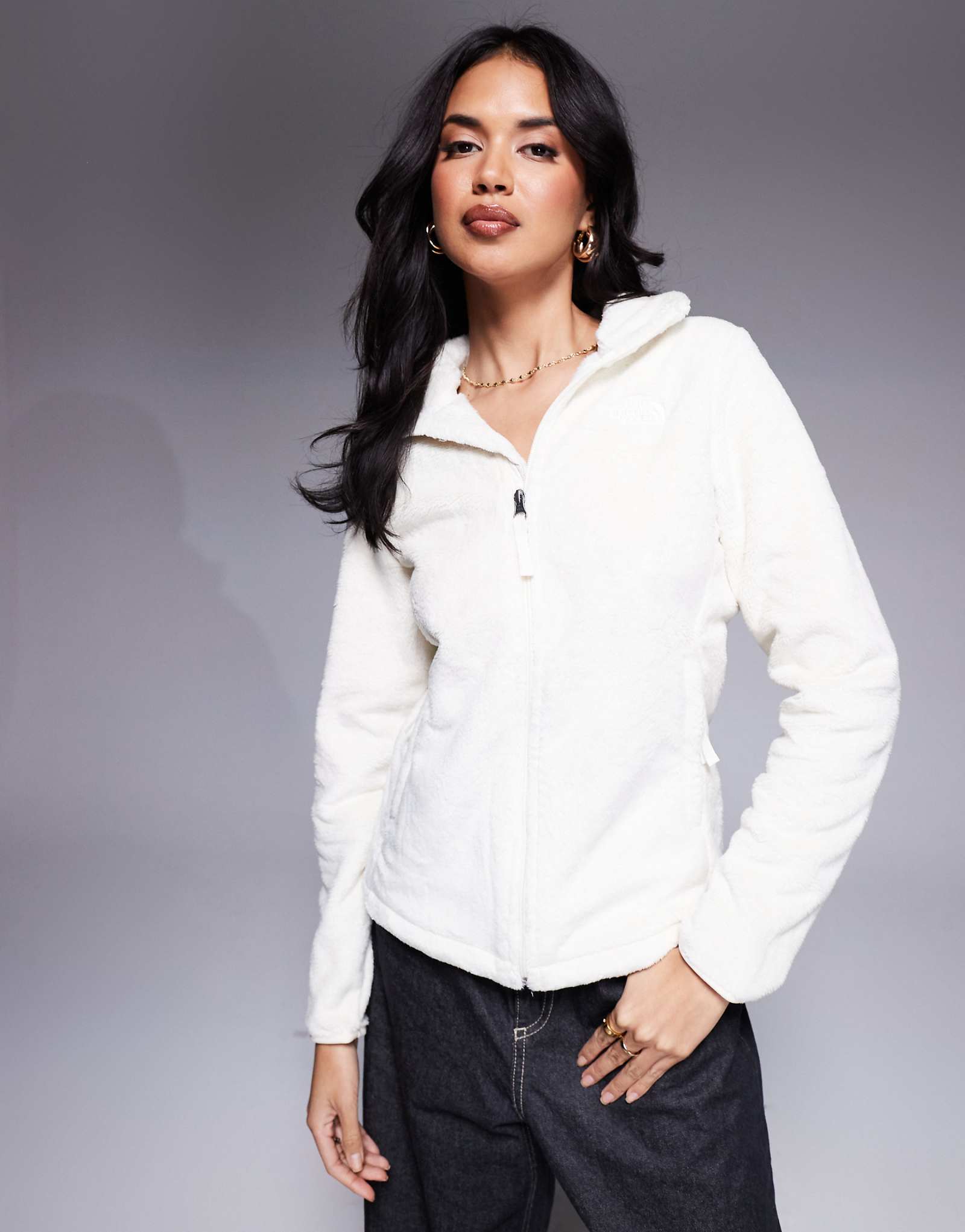 Пиджак The North Face Osito кремового цвета 20390₽