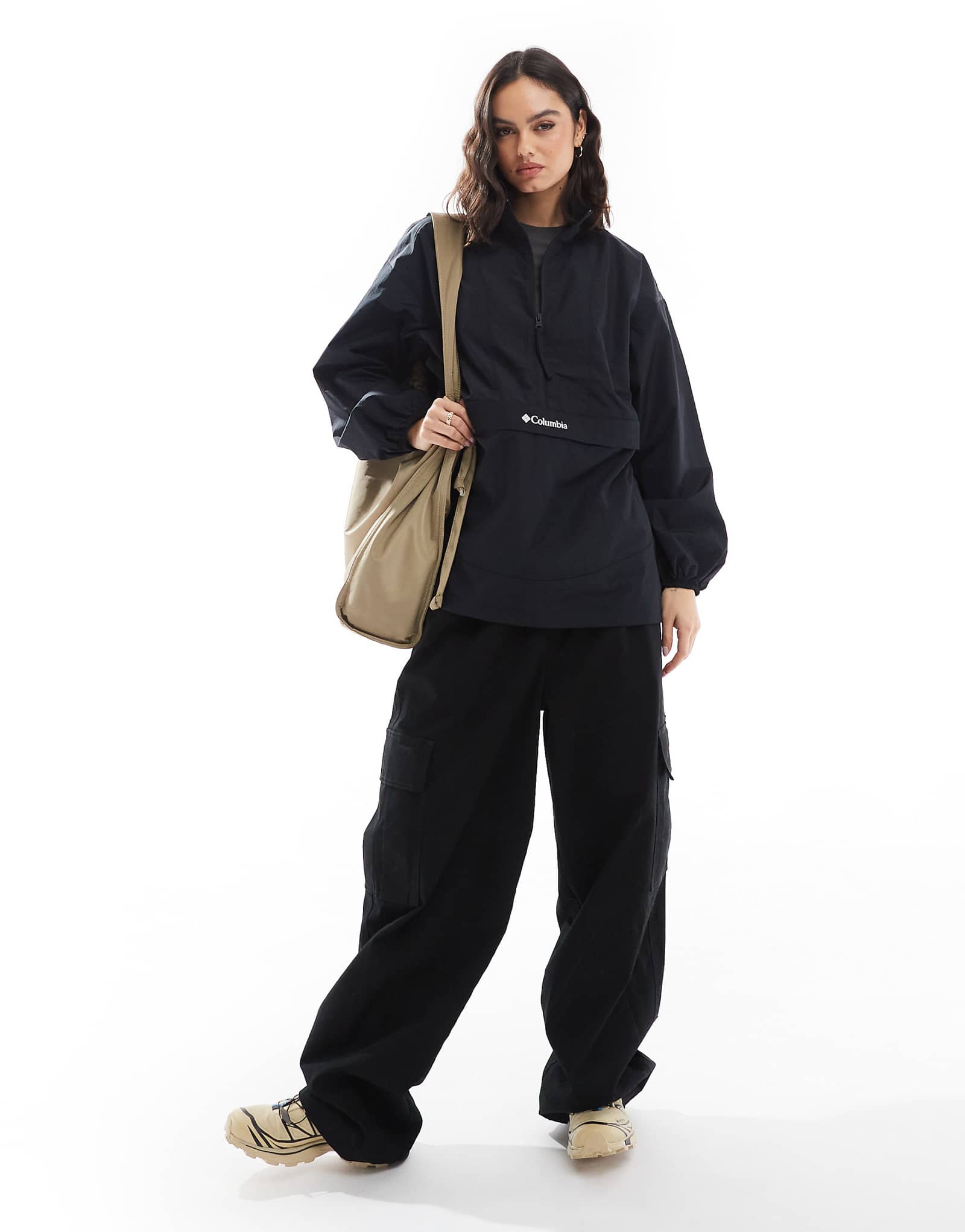 Черный анорак Columbia Boundless Adventure 6890₽