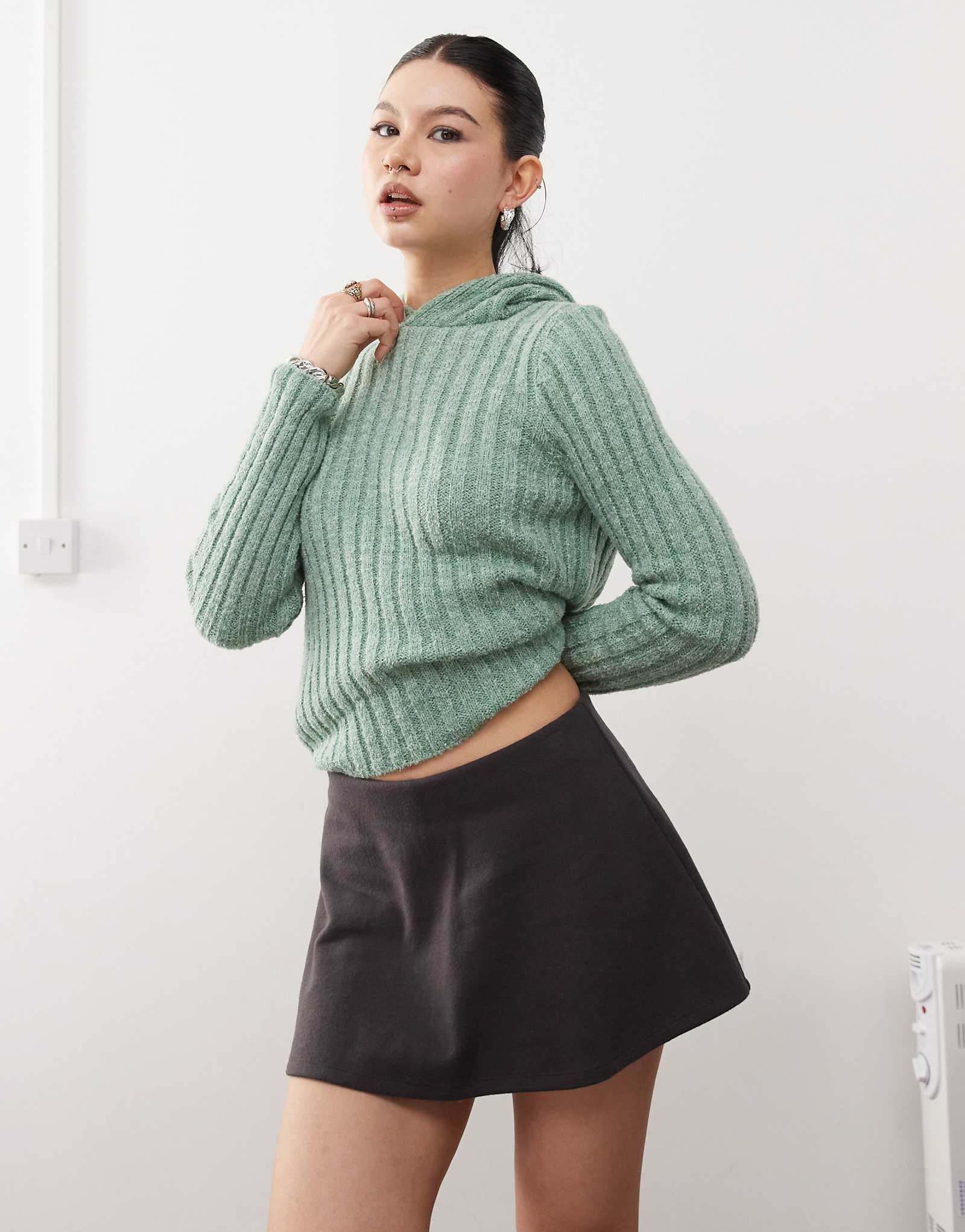 СГОВОР с матовым ребром micro mini skort 2490₽