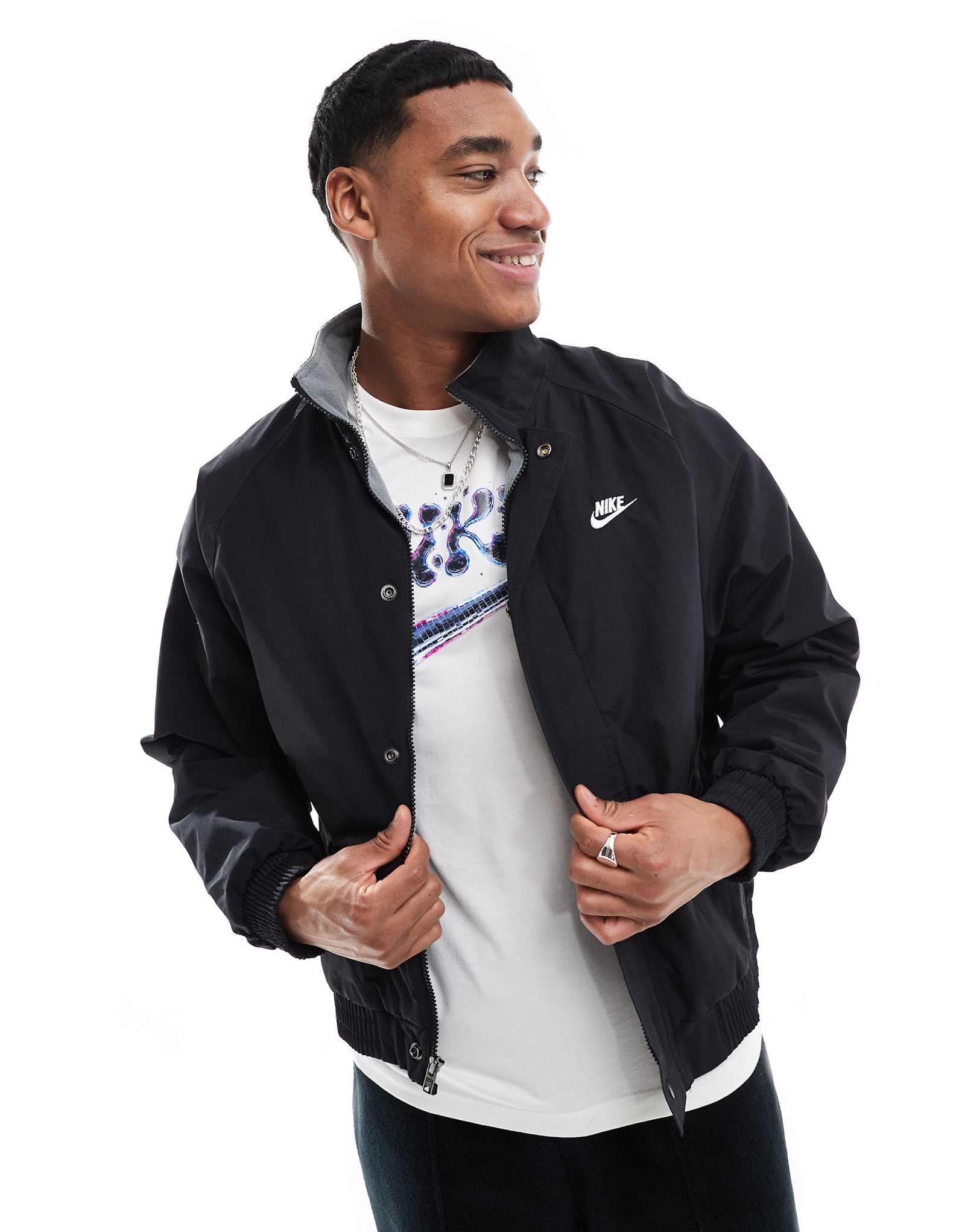 Куртка Nike Club Futura черного цвета 25490₽