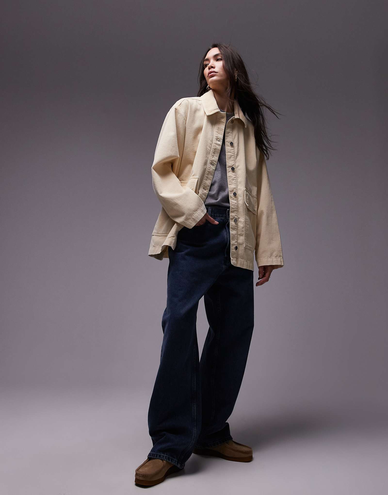 Жакет из шнура Topshop цвета экрю 9690₽