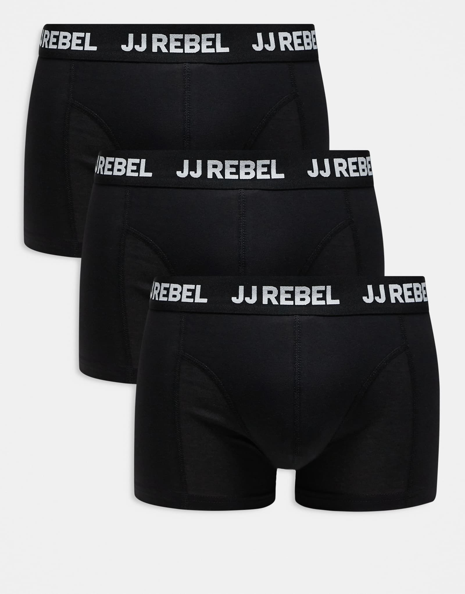 Черные плавки JJ Rebel из 3-х упаковок 4490₽