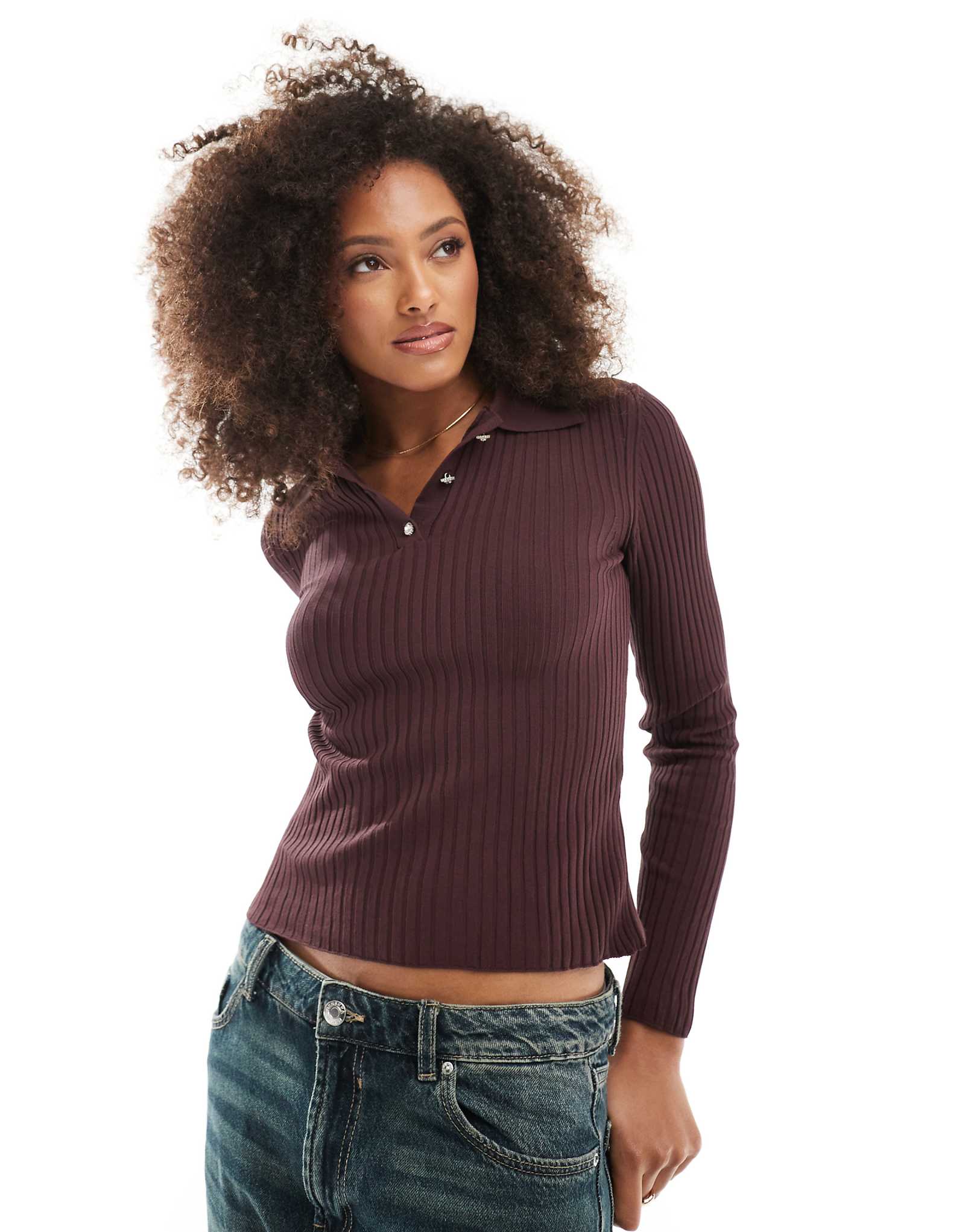 ТОЛЬКО поло в рубчик бордового цвета 3590₽