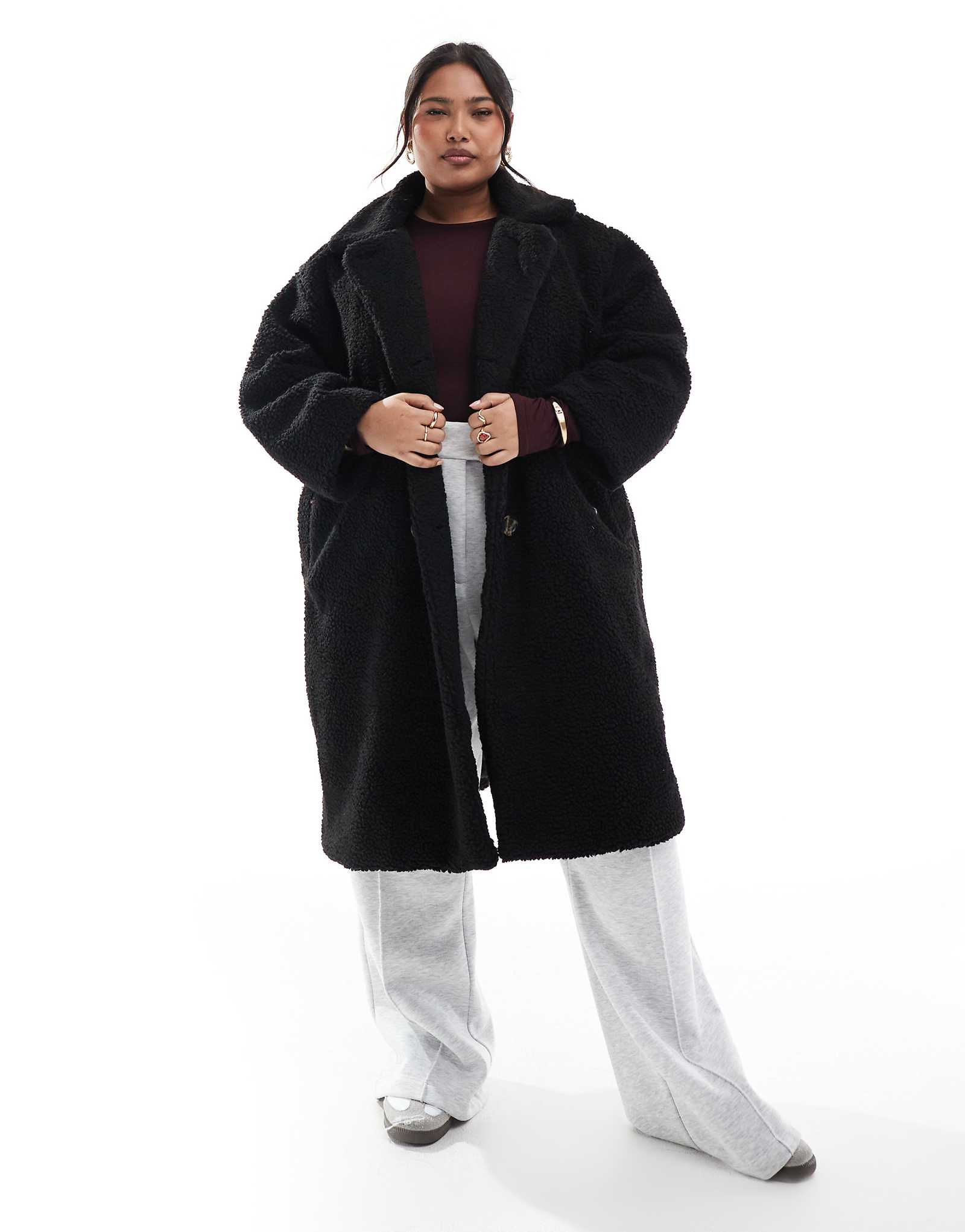 Двубортный пиджак borg от DTT Plus черного цвета 5290₽