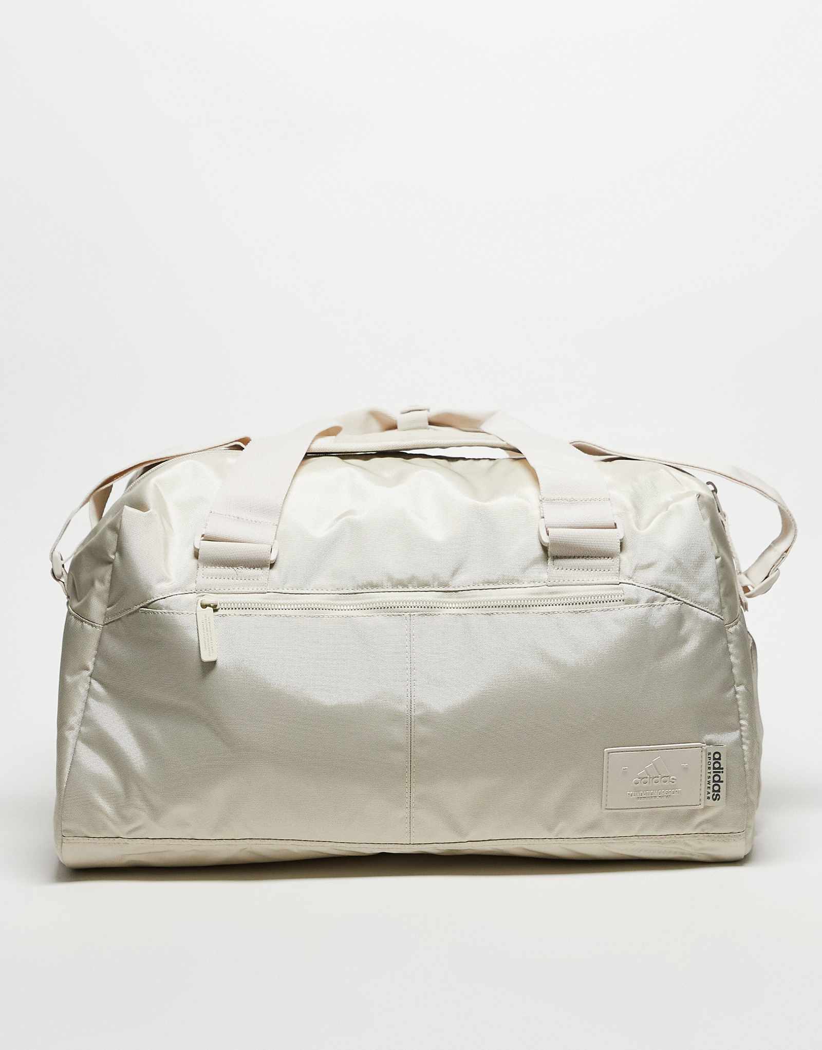 спортивная сумка adidas Originals для отдыха бежевого цвета 7890₽