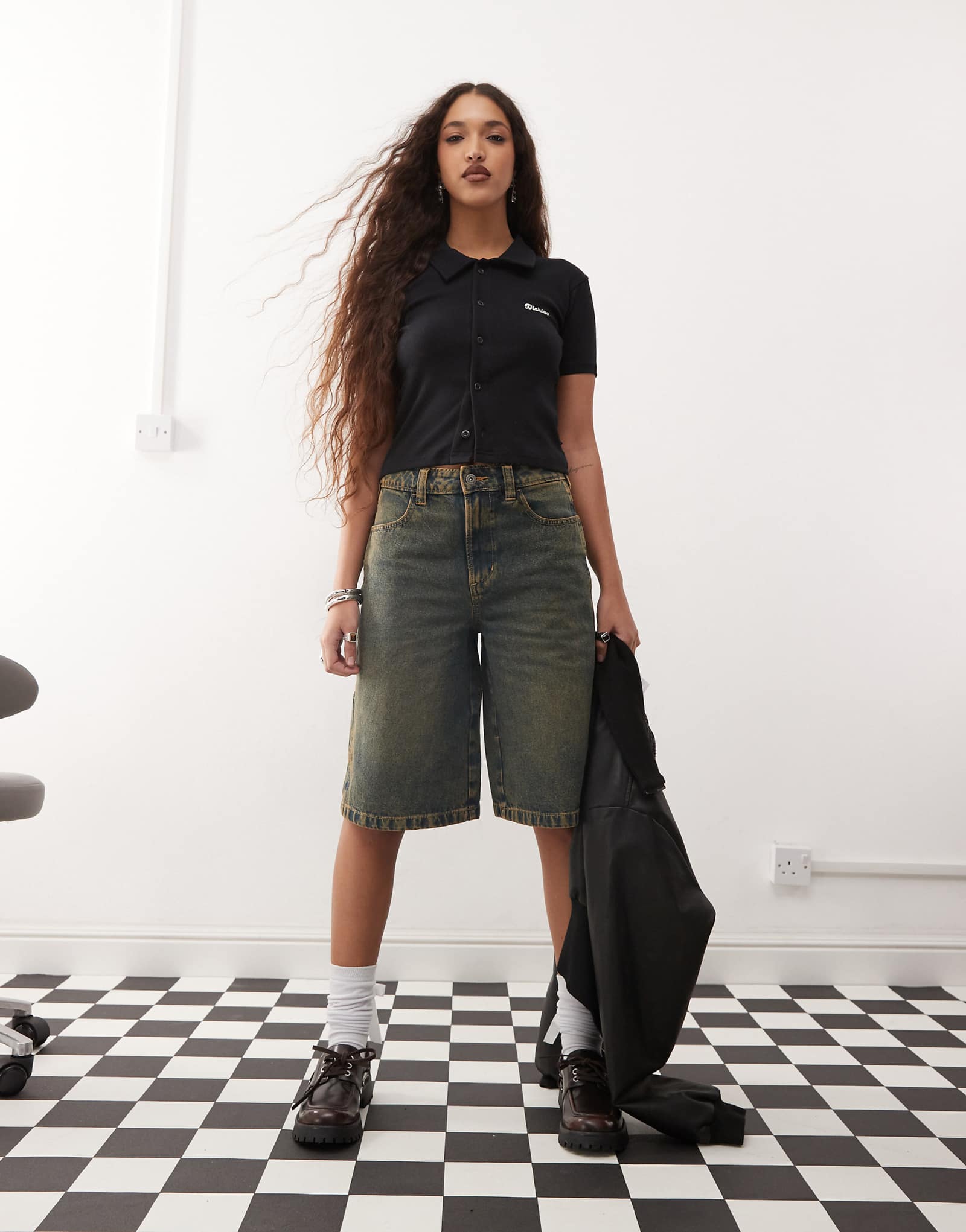 Черная футболка Dickies Tallasse 4390₽