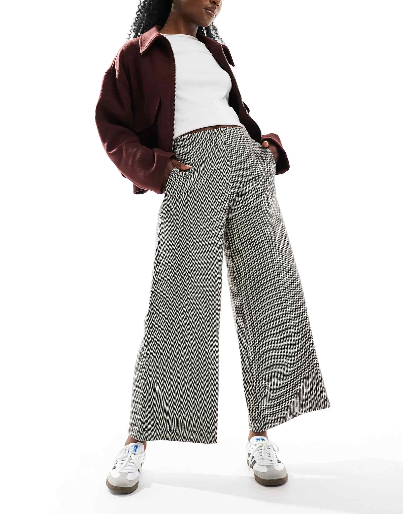 Фантазийные трикотажные брюки Scalpers синего цвета 20290₽