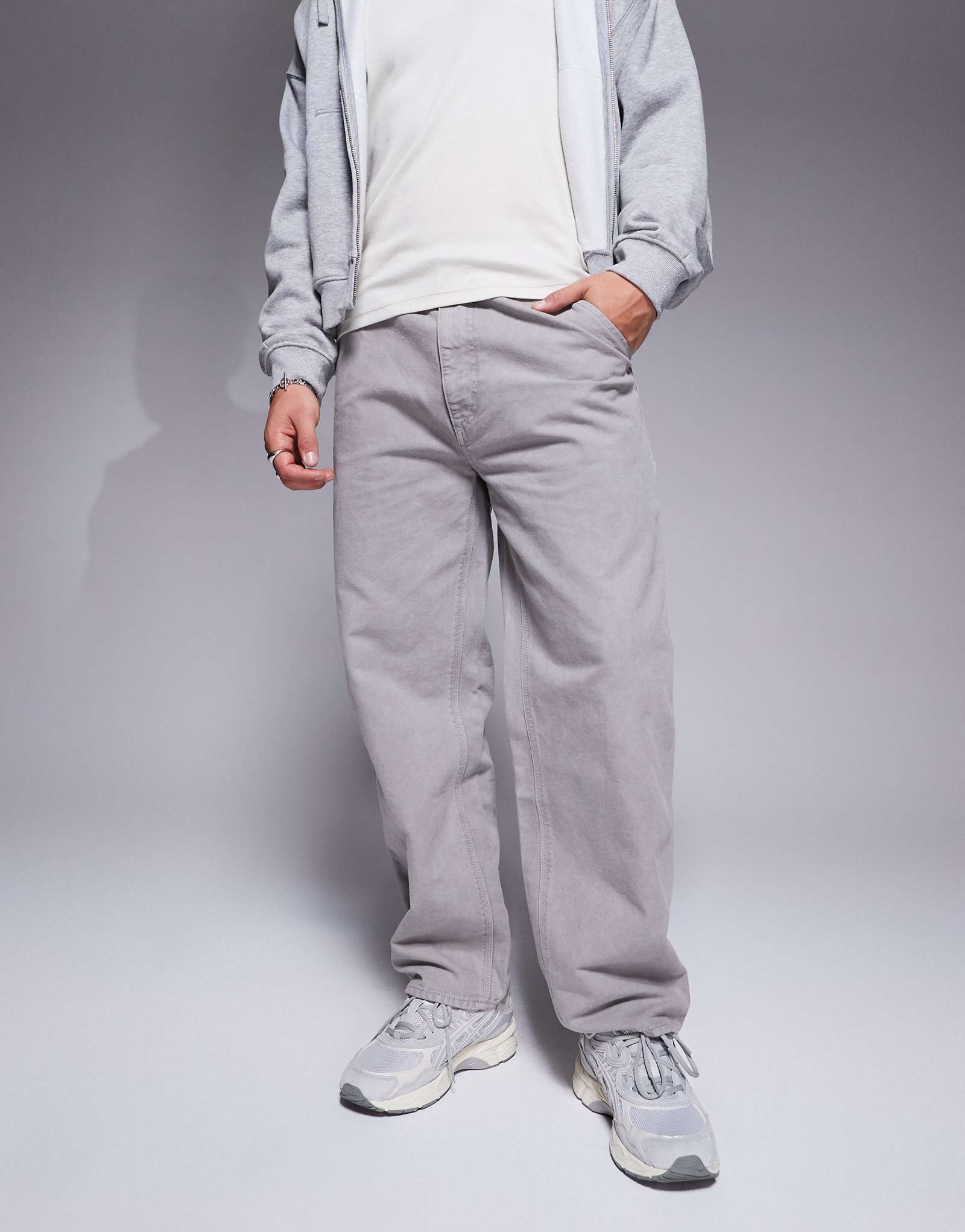 Брюки HUGO BLUE Getro черного цвета