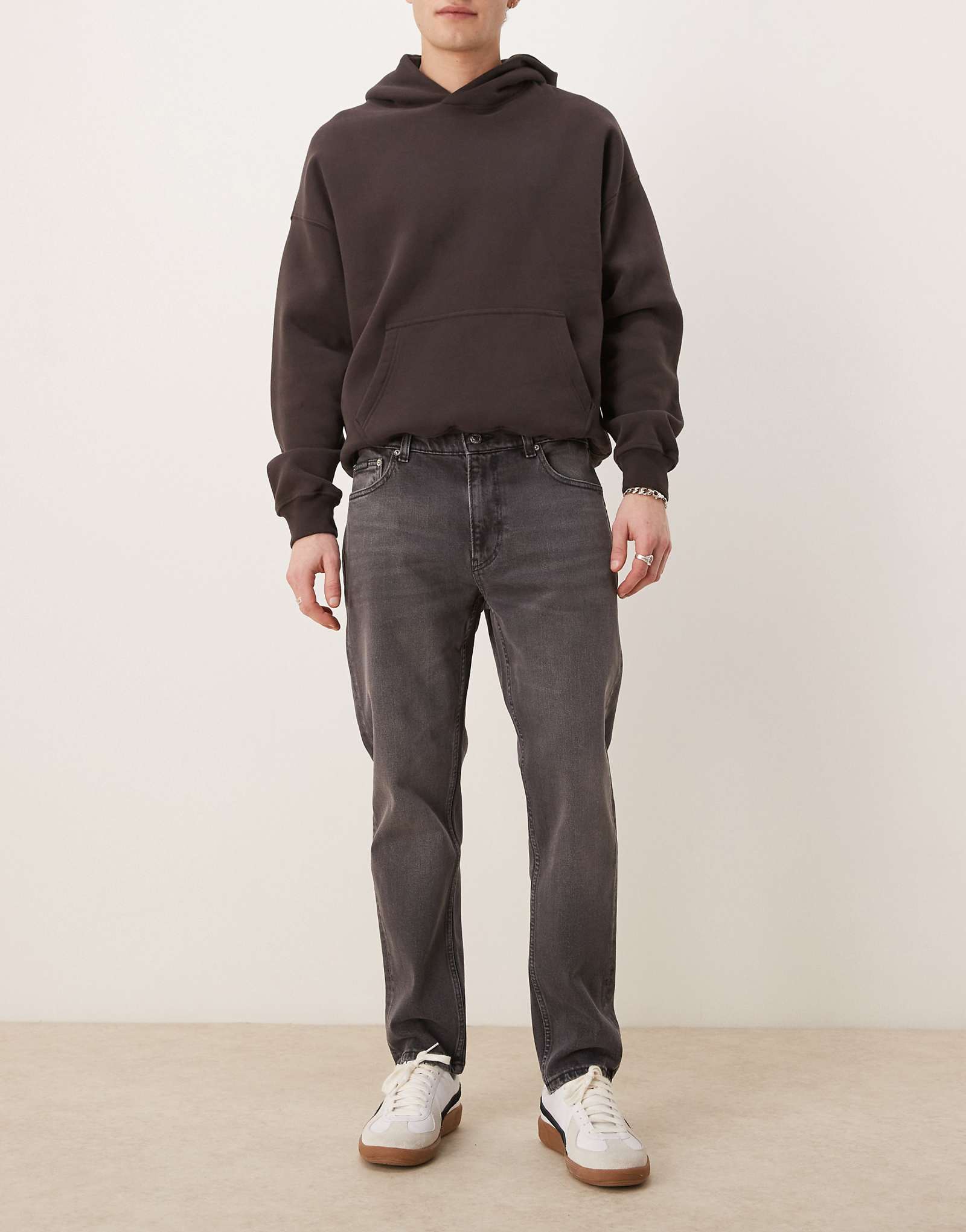 Джинсы Calvin Klein Jeans для папы в черной стирке 21190₽