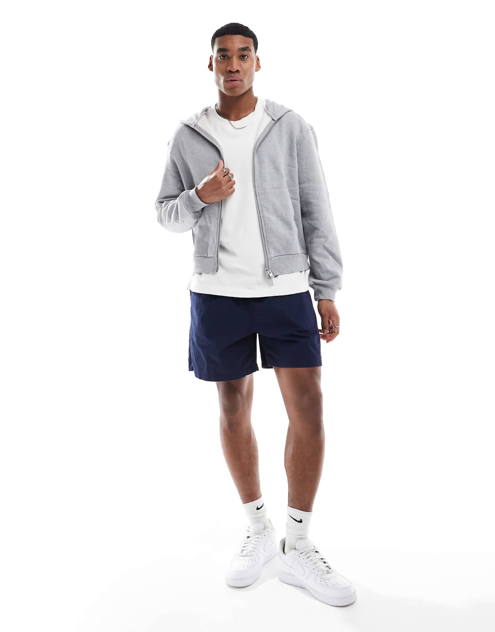 Клубные тканые шорты Nike темно-синего цвета 12290₽