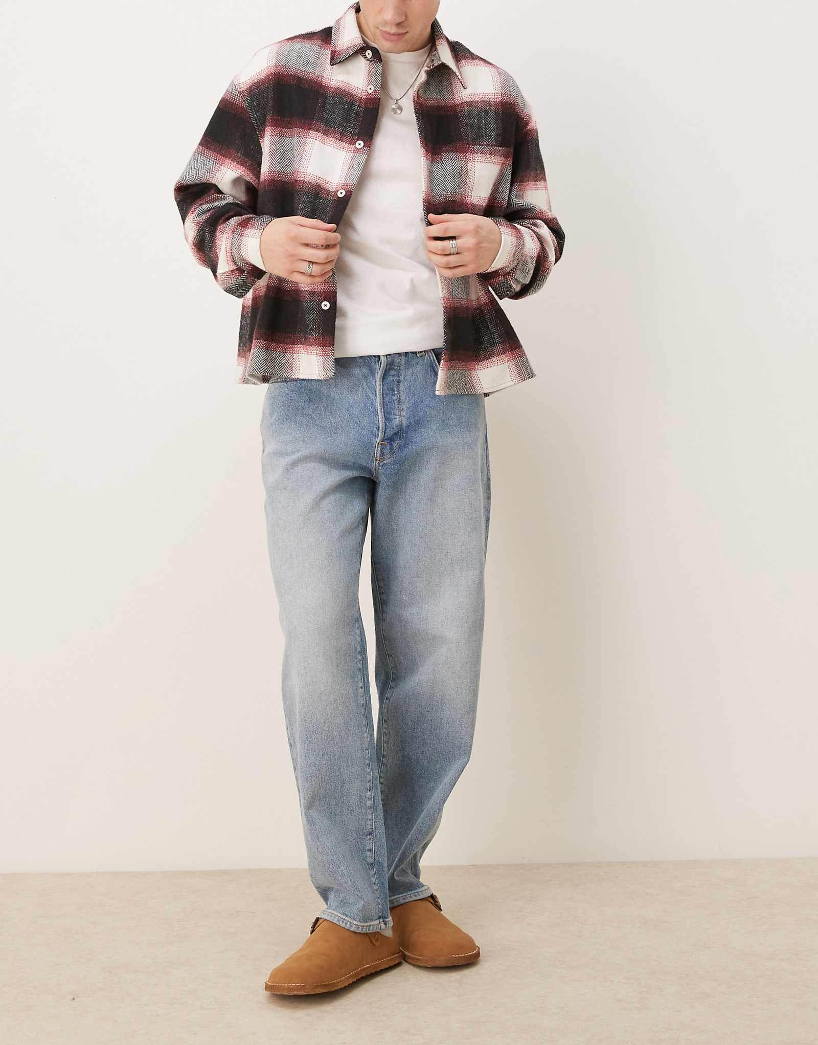 Джинсы свободного кроя Selected Homme Kobe темно-синего цвета 22490₽