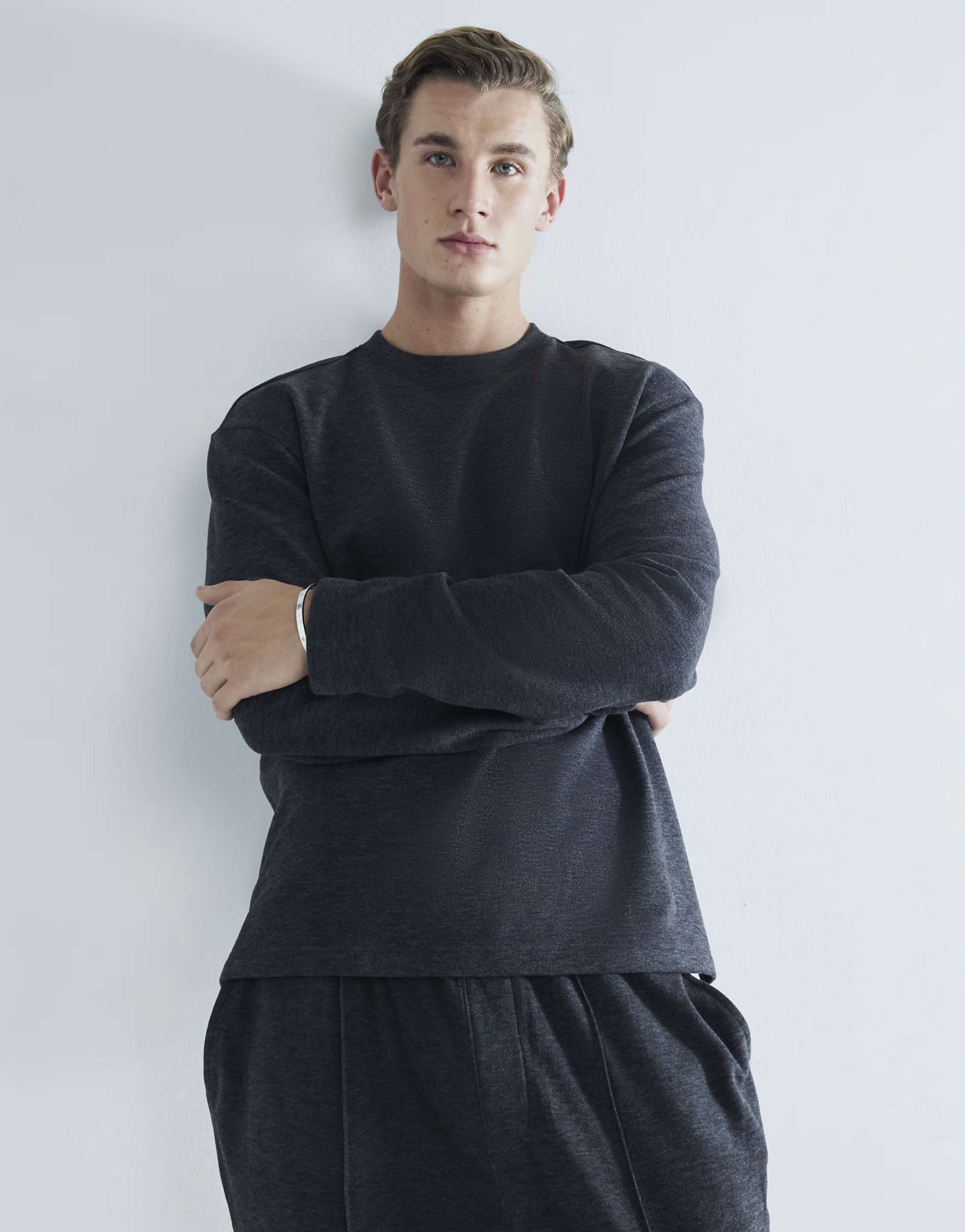 Свитшот River Island super cozy lounge темно-серого цвета - часть комплекта 5990₽