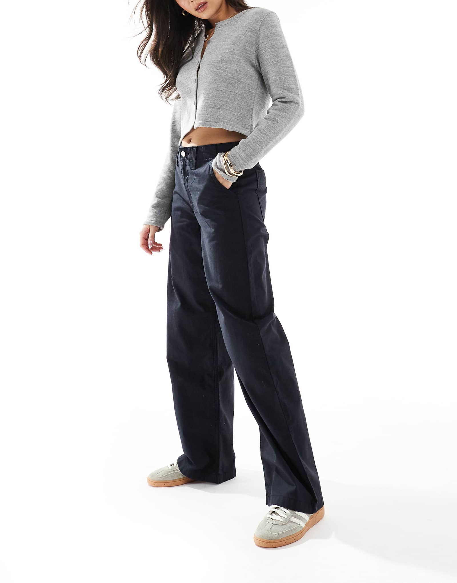 Прямые брюки Levis 90-х годов черного цвета 32090₽