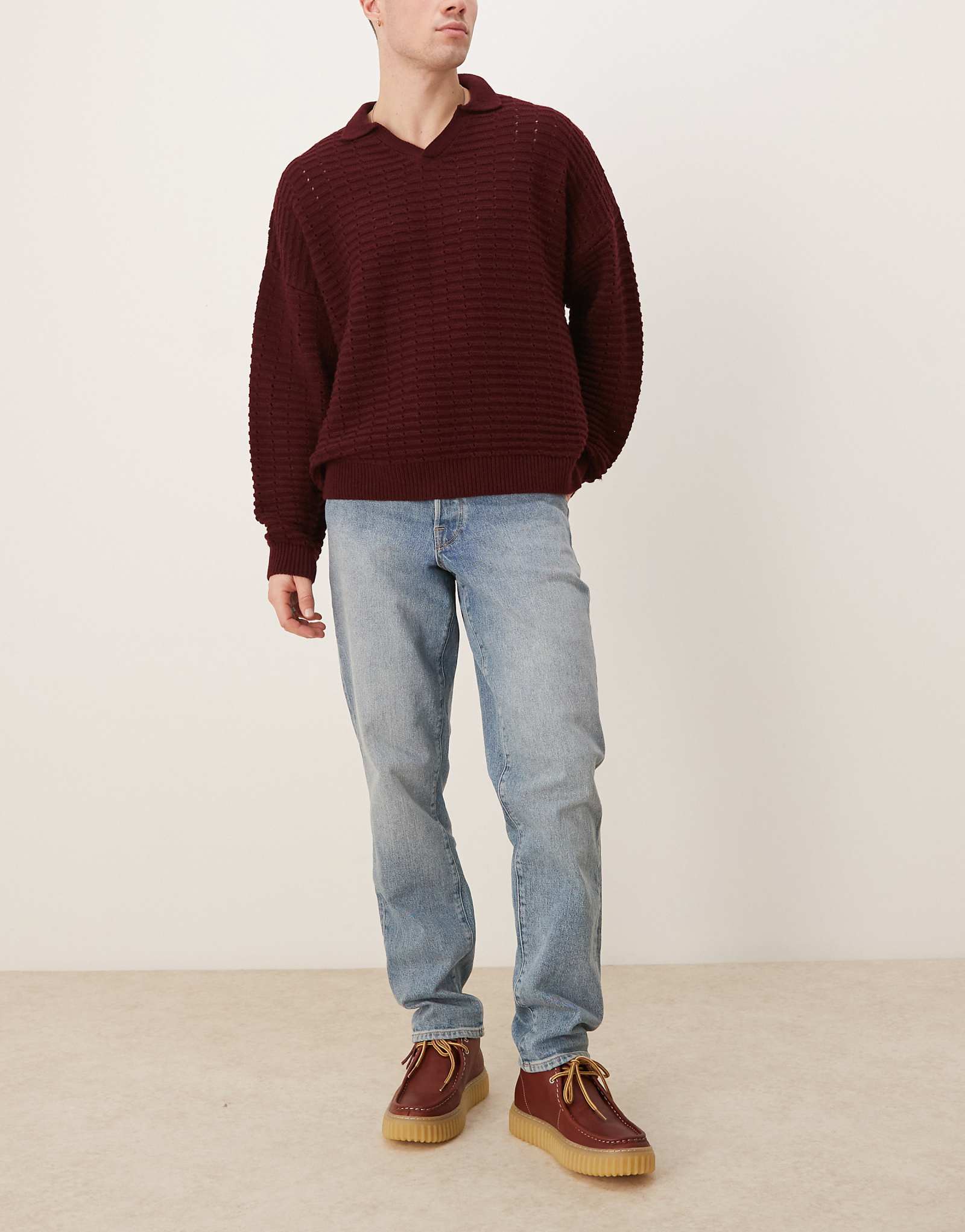 Выбранные джинсы Homme Cole обычного зауженного кроя темно-синего цвета 22490₽