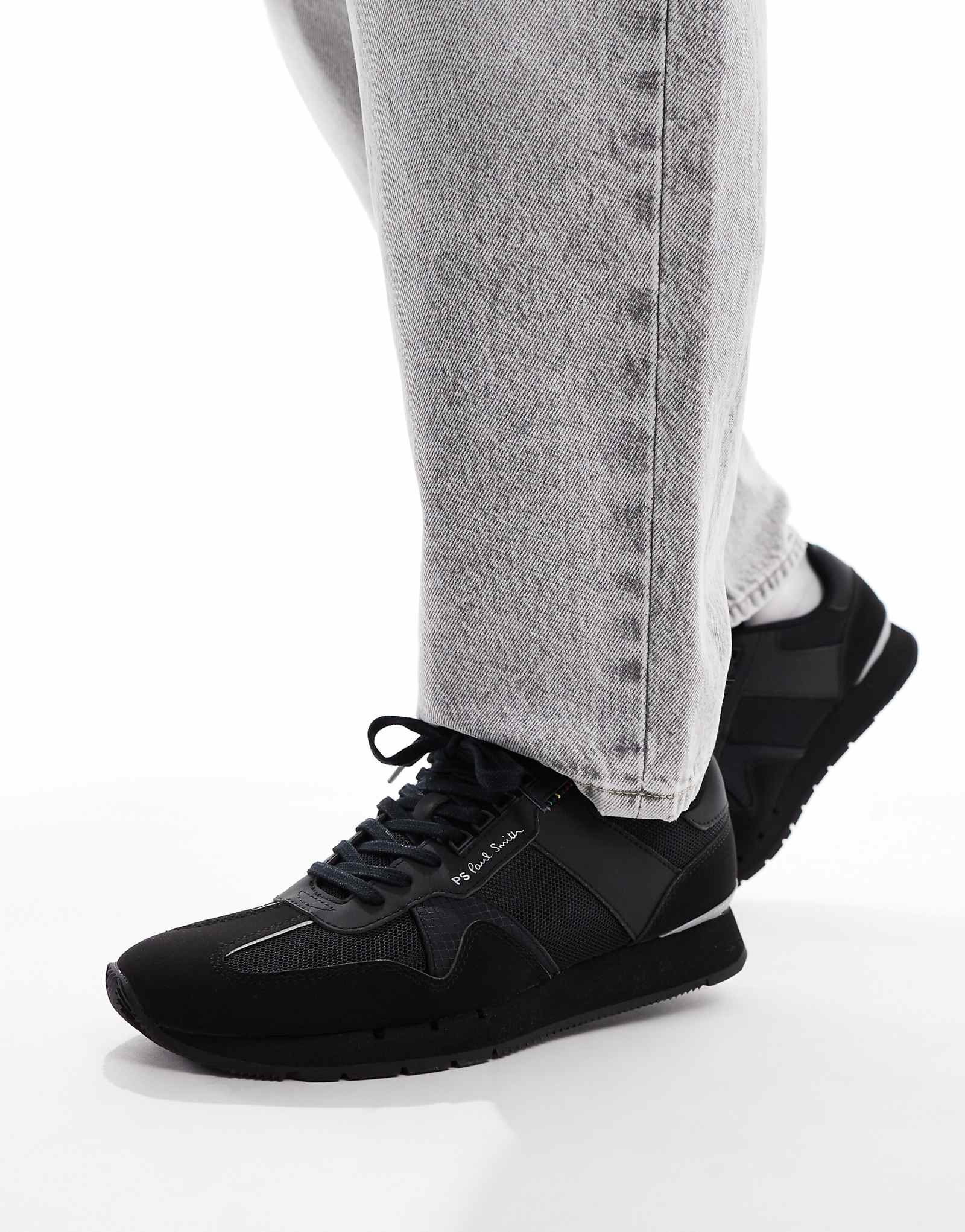 Кроссовки PS Paul Smith brandon черного цвета