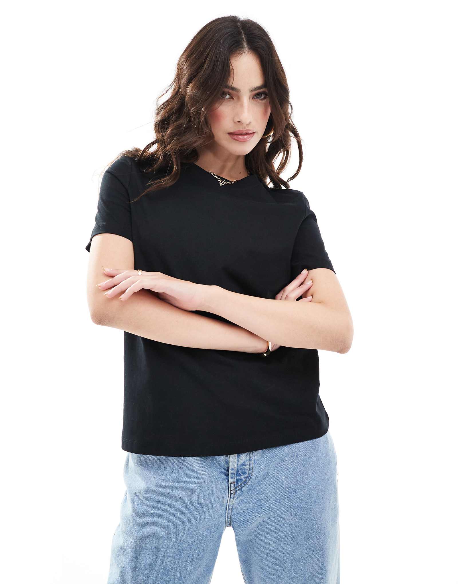 Футболка Vero Moda черного цвета
