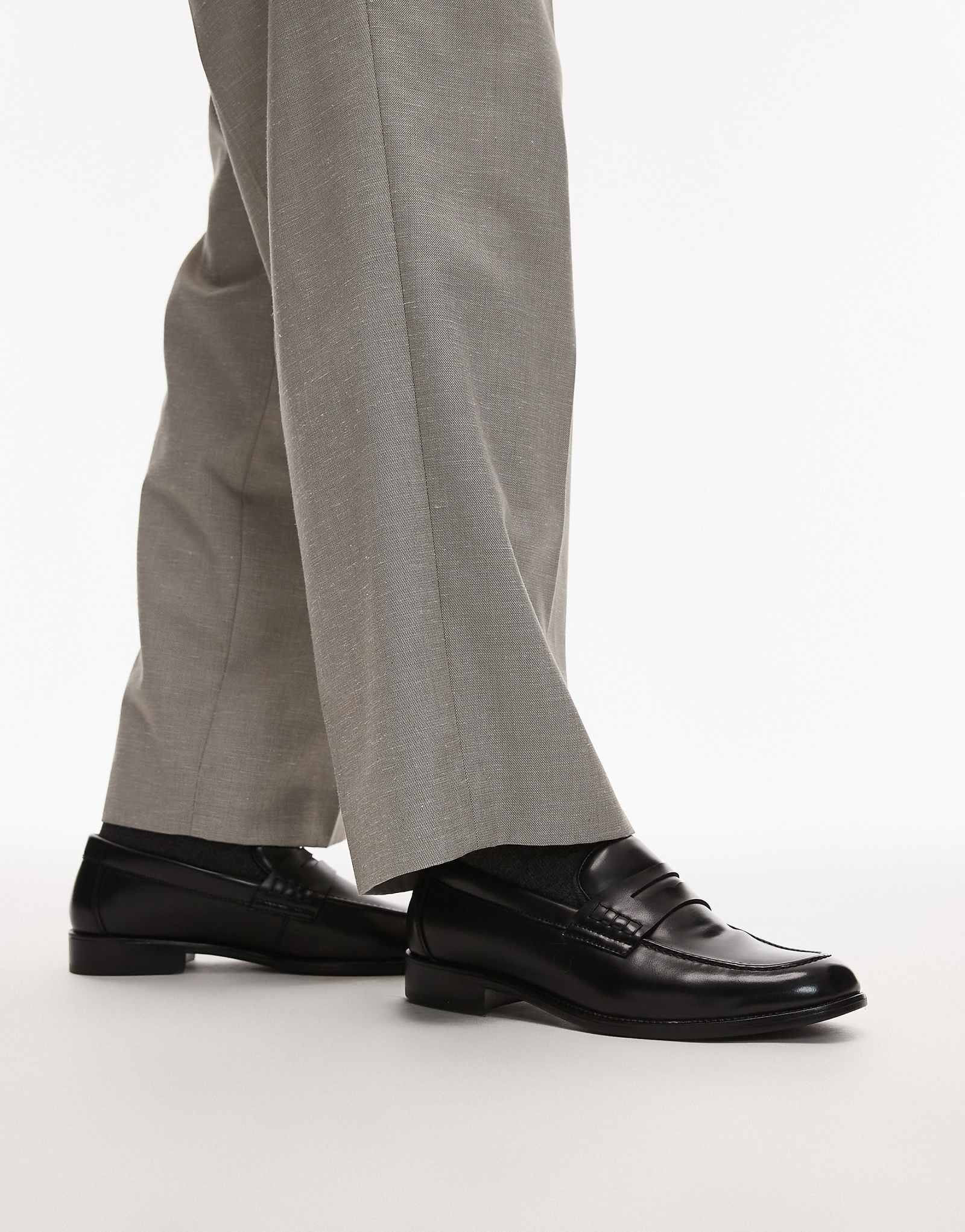 Мокасины Mango черного цвета 18390₽