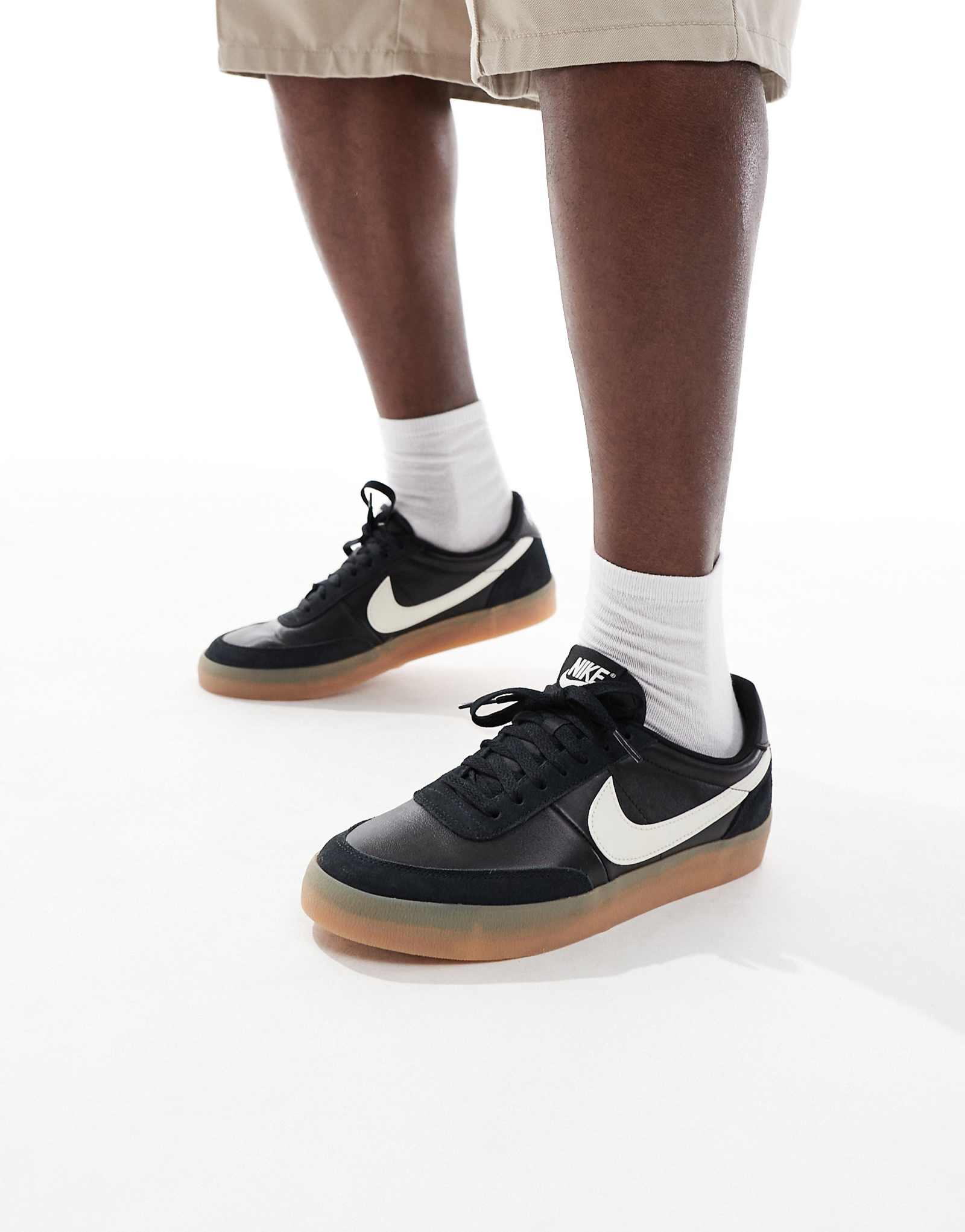 Nike Killshot 2 Leather sneakers in black and white 18390₽