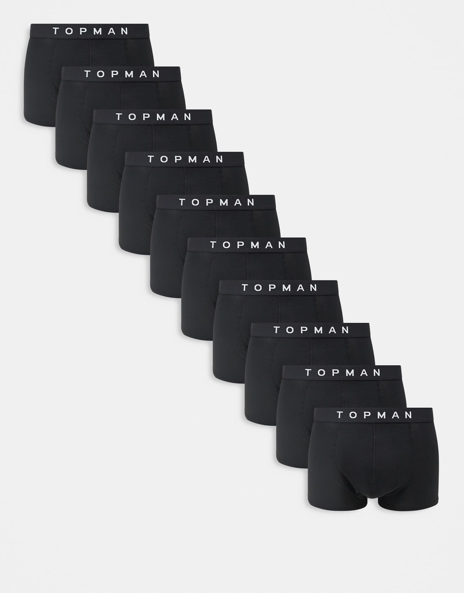 Черные плавки Topman из 10 упаковок 13590₽