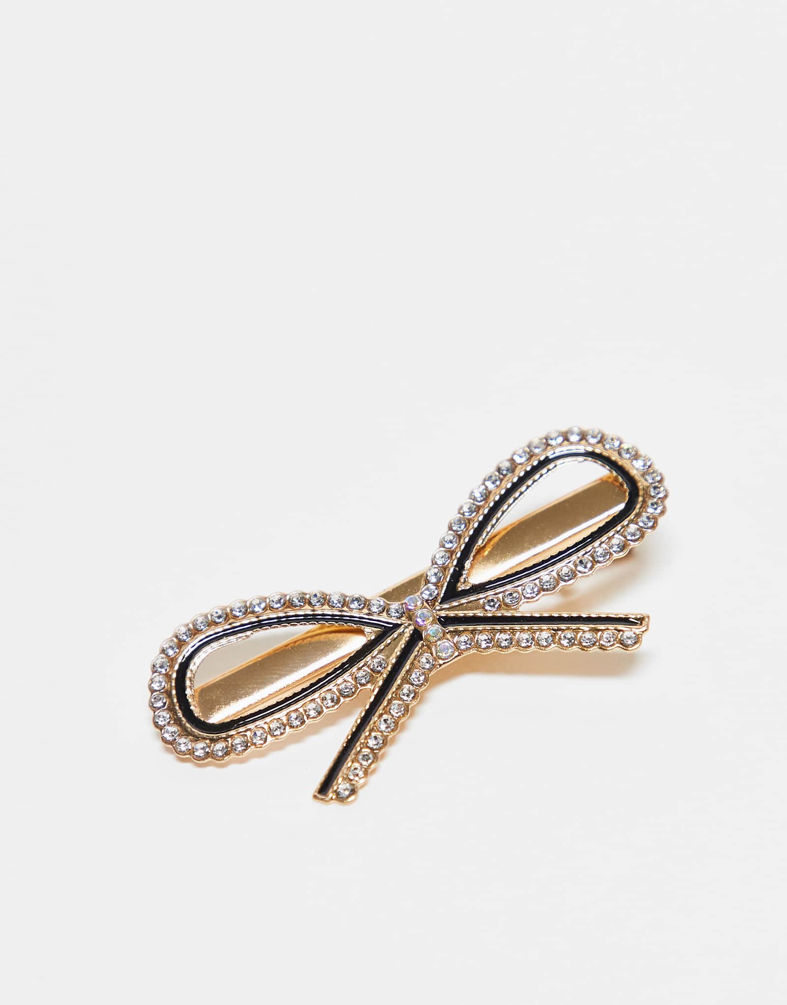 Черный галстук-бабочка Sister Jane со съемным зажимом-бабочкой 2890₽