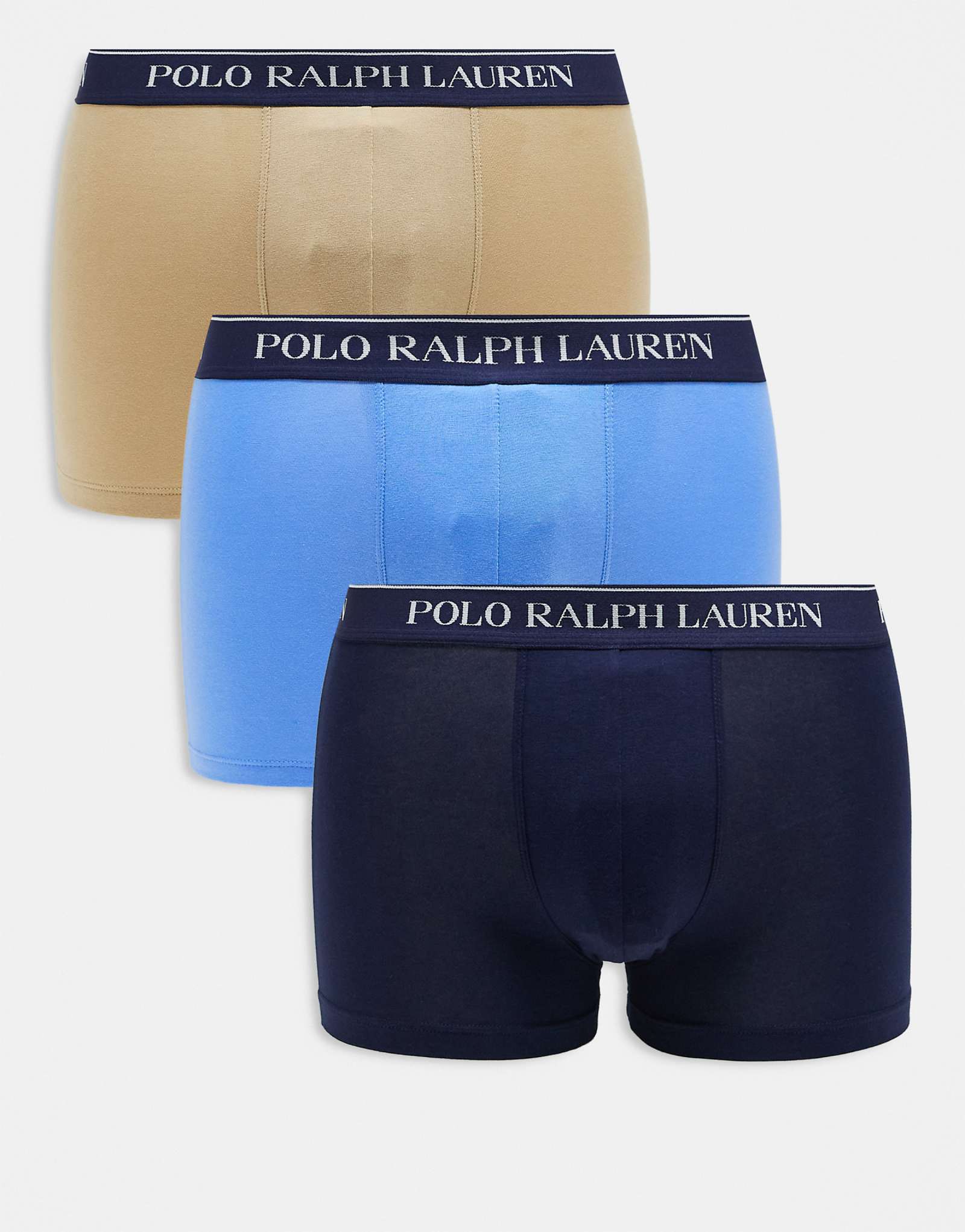 Трусы-боксеры Polo Ralph Lauren из 3-х комплектов в мульти 7190₽