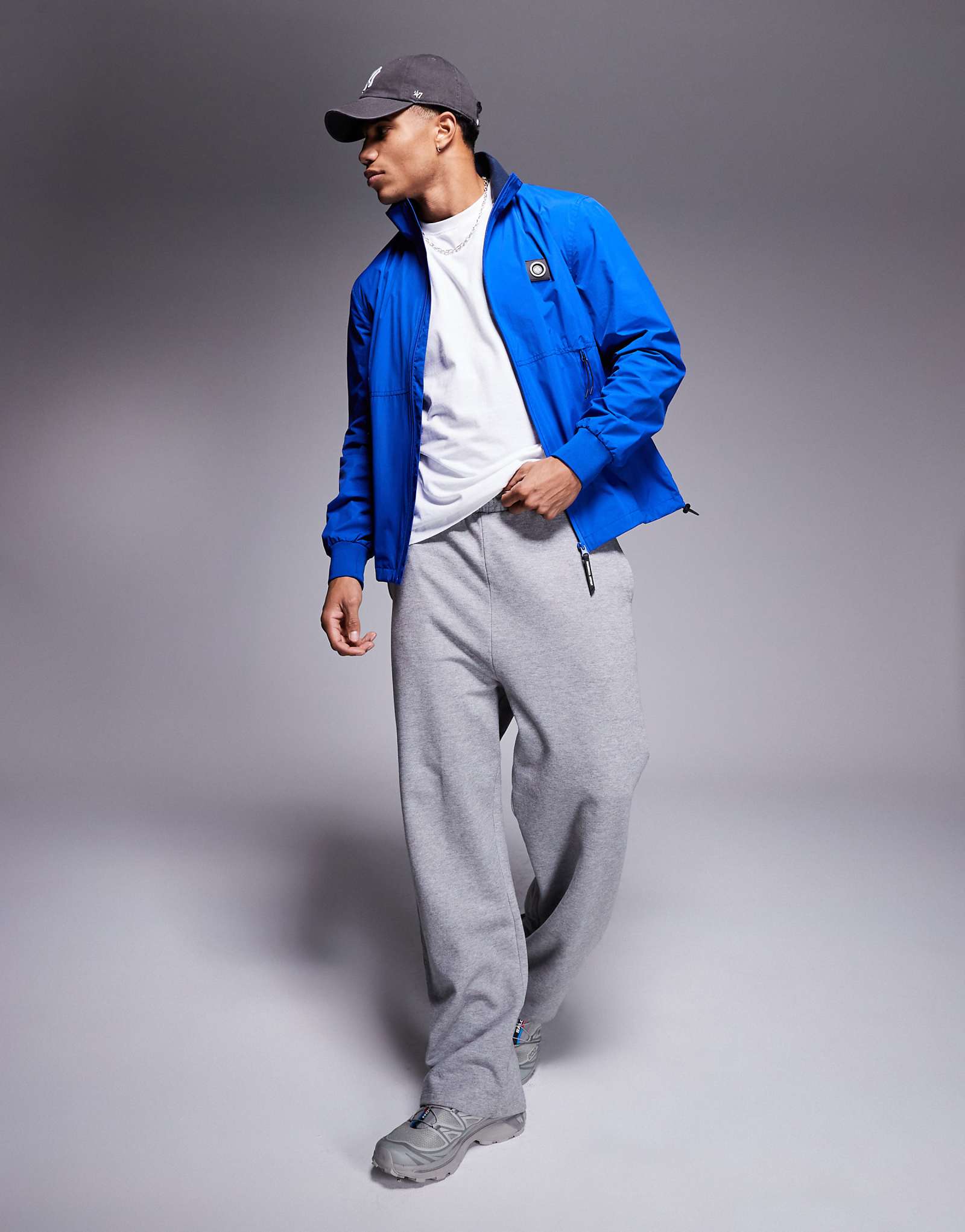 Куртка Marshall Artist velino кобальтово-синего цвета