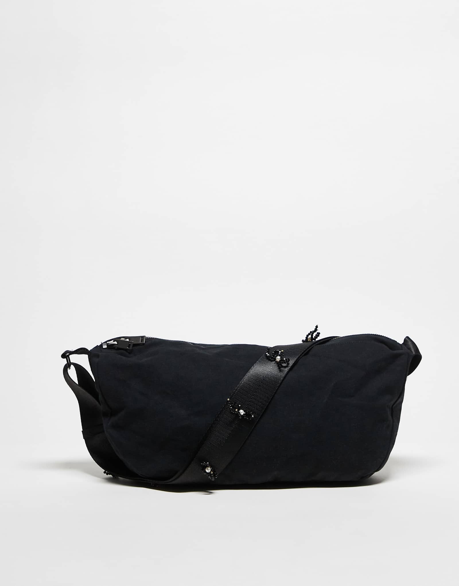 Мужская сумка через плечо Sister Jane черного цвета